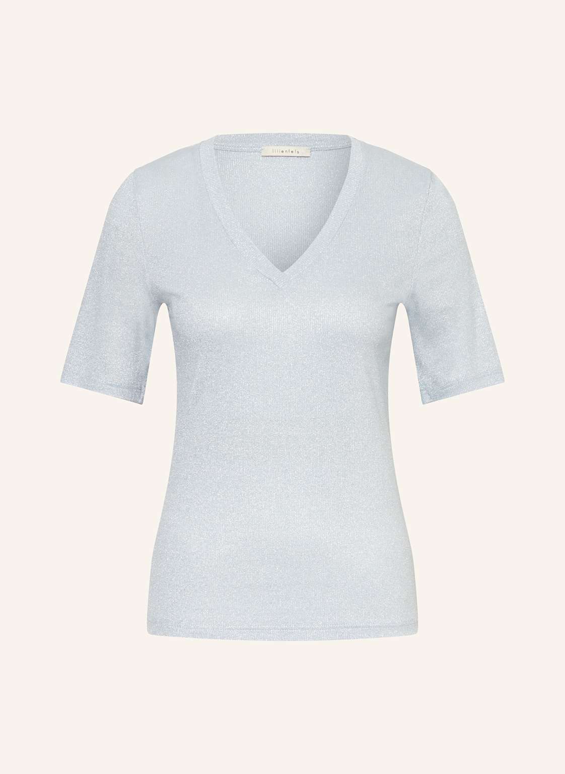 Lilienfels T-Shirt Mit Glitzergarn blau Lilienfels T-Shirt Mit Glitzergarn blau von lilienfels
