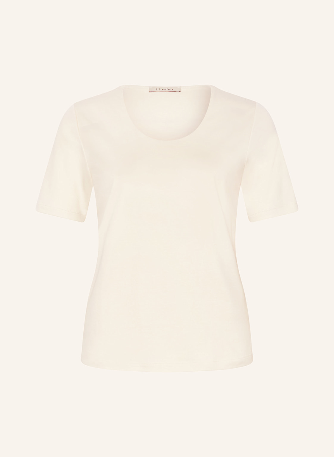 Lilienfels T-Shirt beige von lilienfels