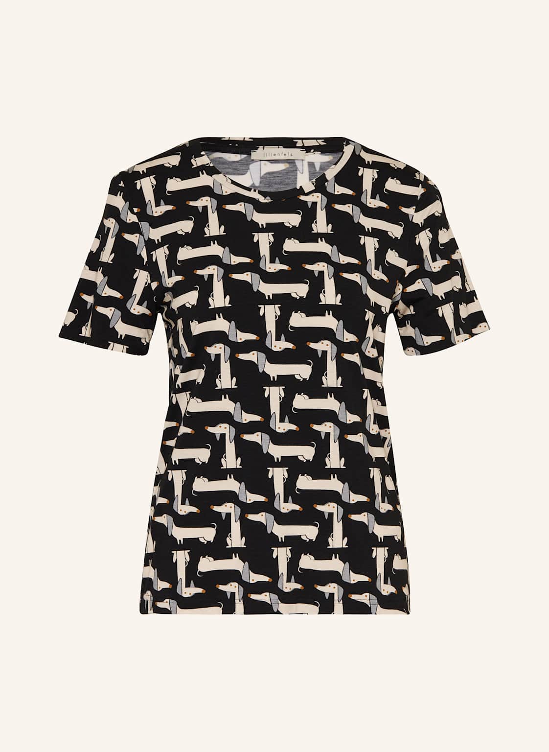 Lilienfels T-Shirt beige Lilienfels T-Shirt beige von lilienfels