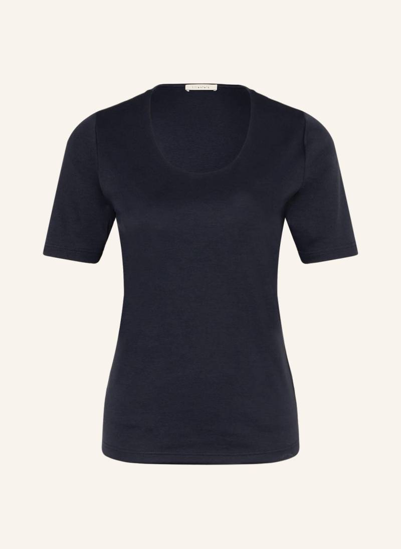 Lilienfels T-Shirt blau von lilienfels