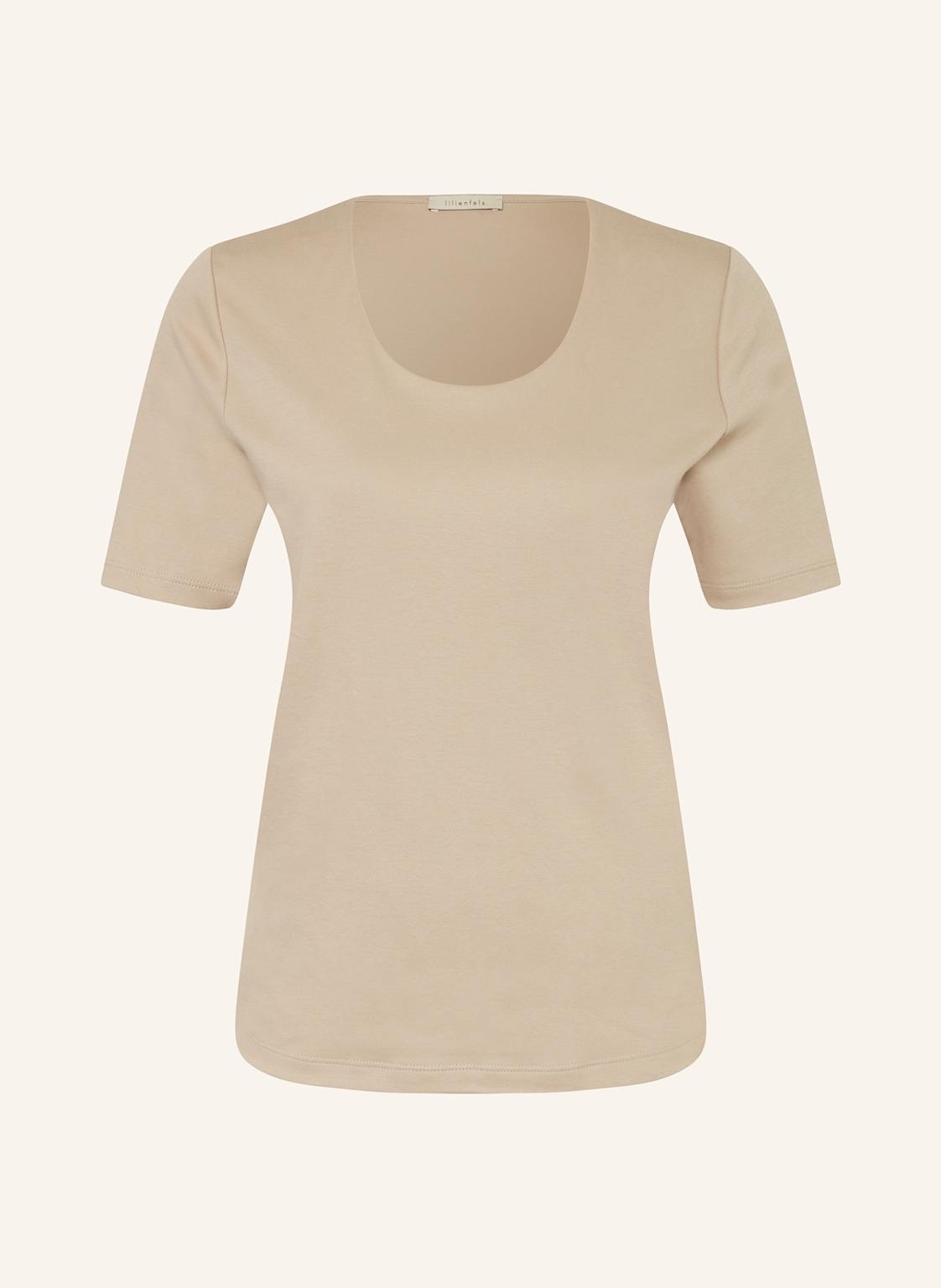 Lilienfels T-Shirt braun von lilienfels