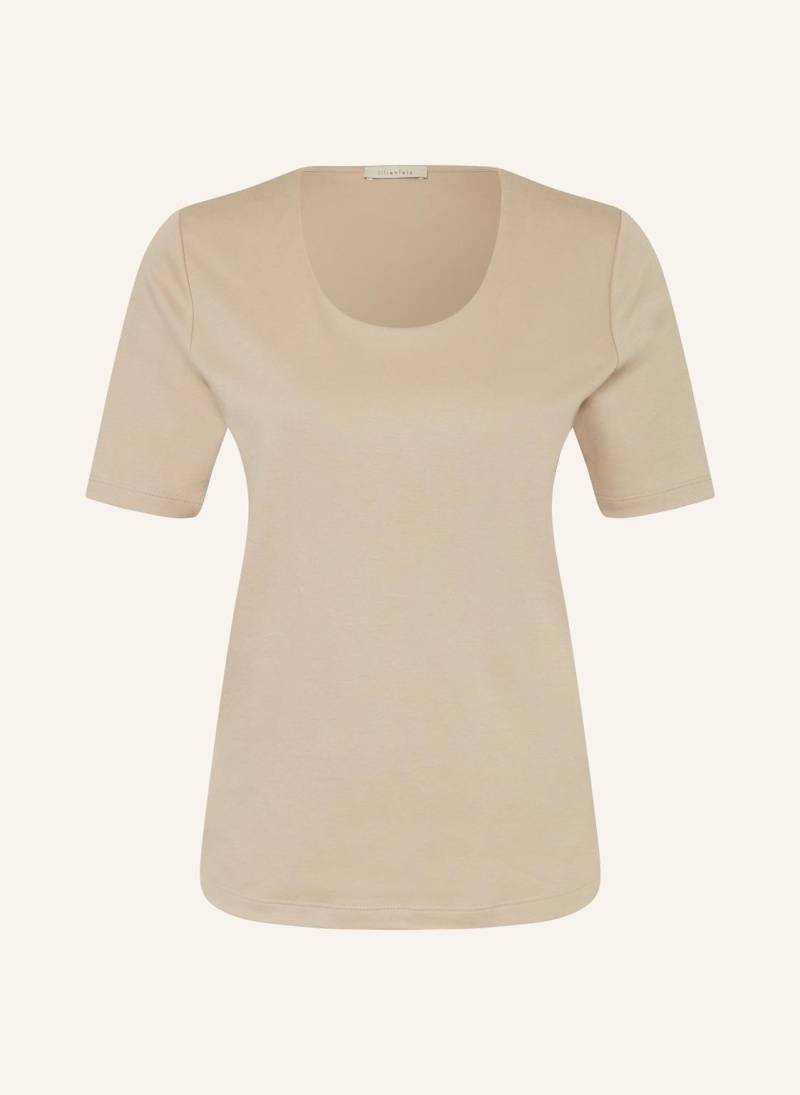 Lilienfels T-Shirt braun von lilienfels