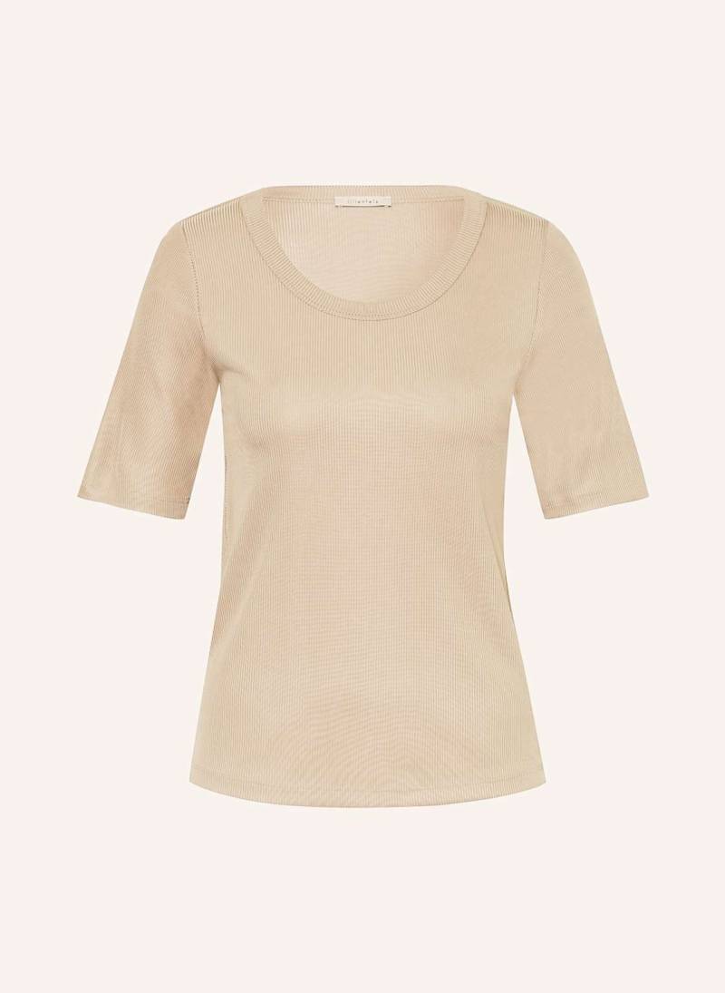 Lilienfels T-Shirt braun von lilienfels