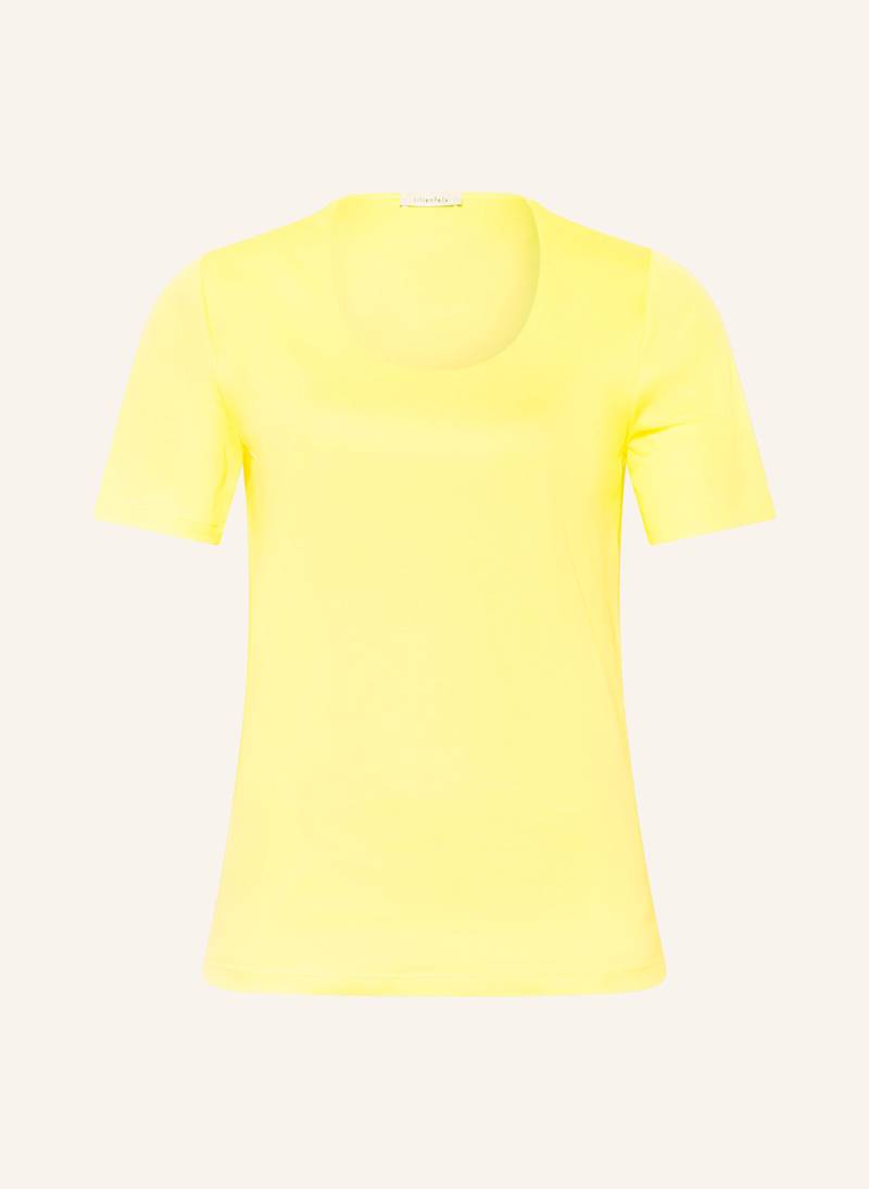 Lilienfels T-Shirt gelb von lilienfels