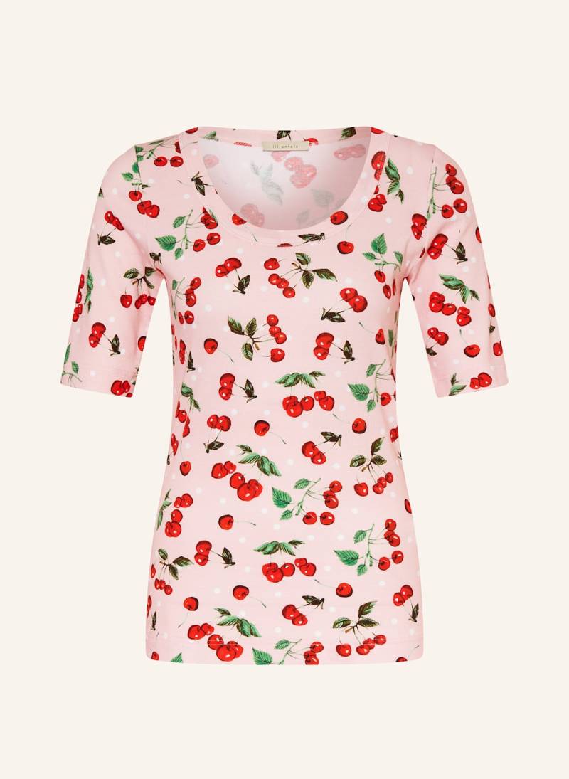 Lilienfels T-Shirt rosa von lilienfels