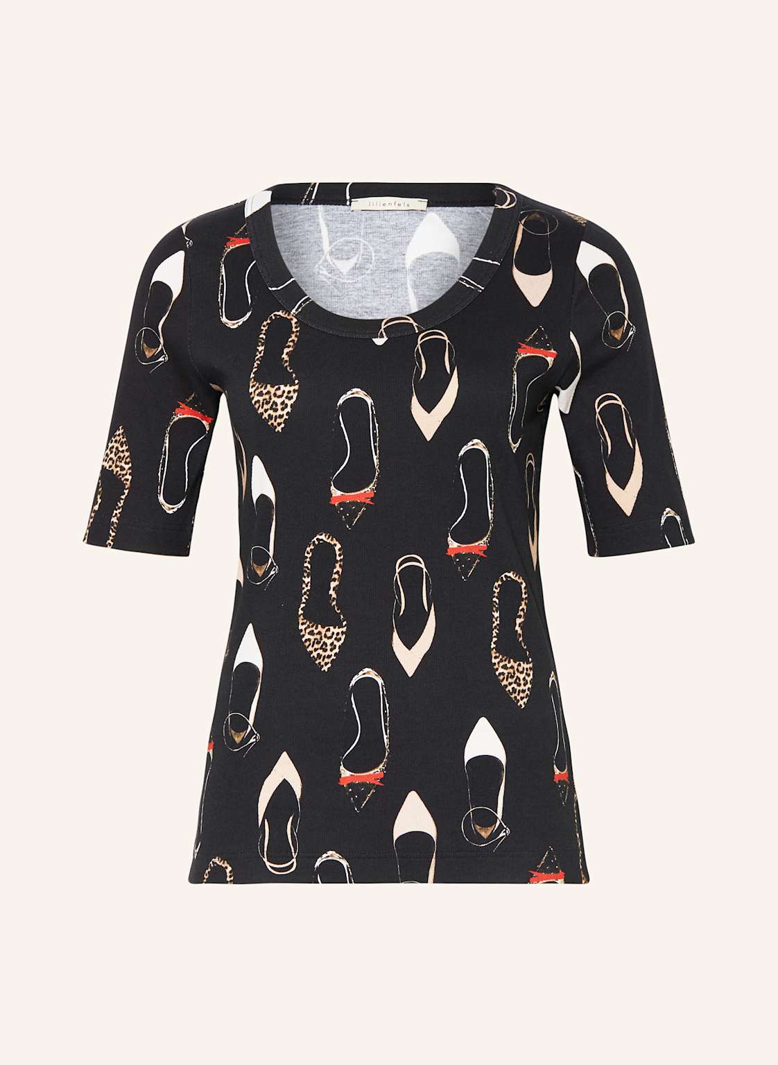 Lilienfels T-Shirt schwarz Lilienfels T-Shirt schwarz von lilienfels