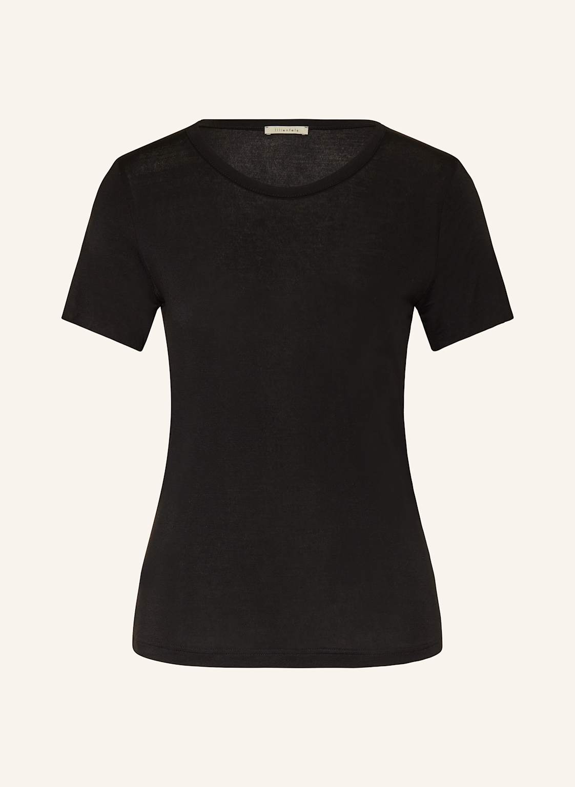 Lilienfels T-Shirt schwarz von lilienfels