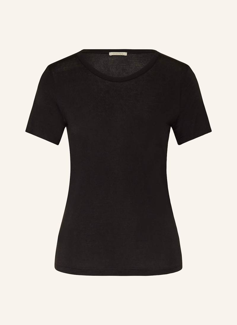 Lilienfels T-Shirt schwarz von lilienfels