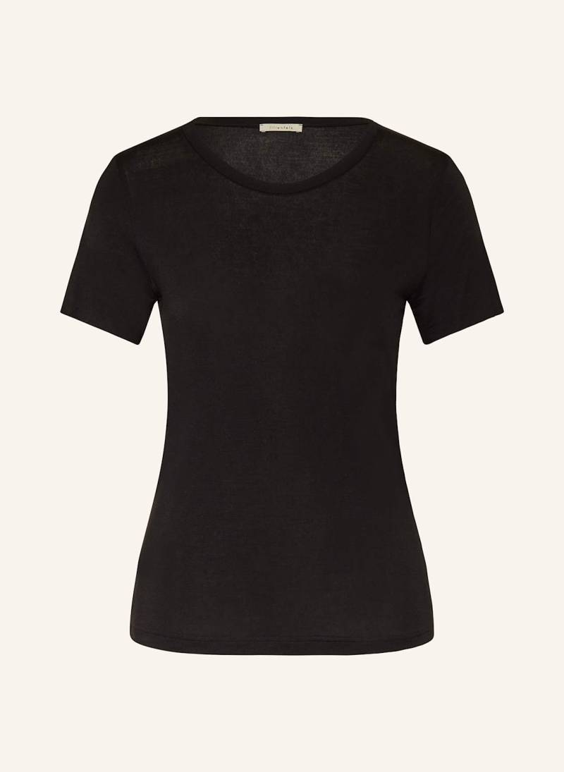 Lilienfels T-Shirt schwarz von lilienfels