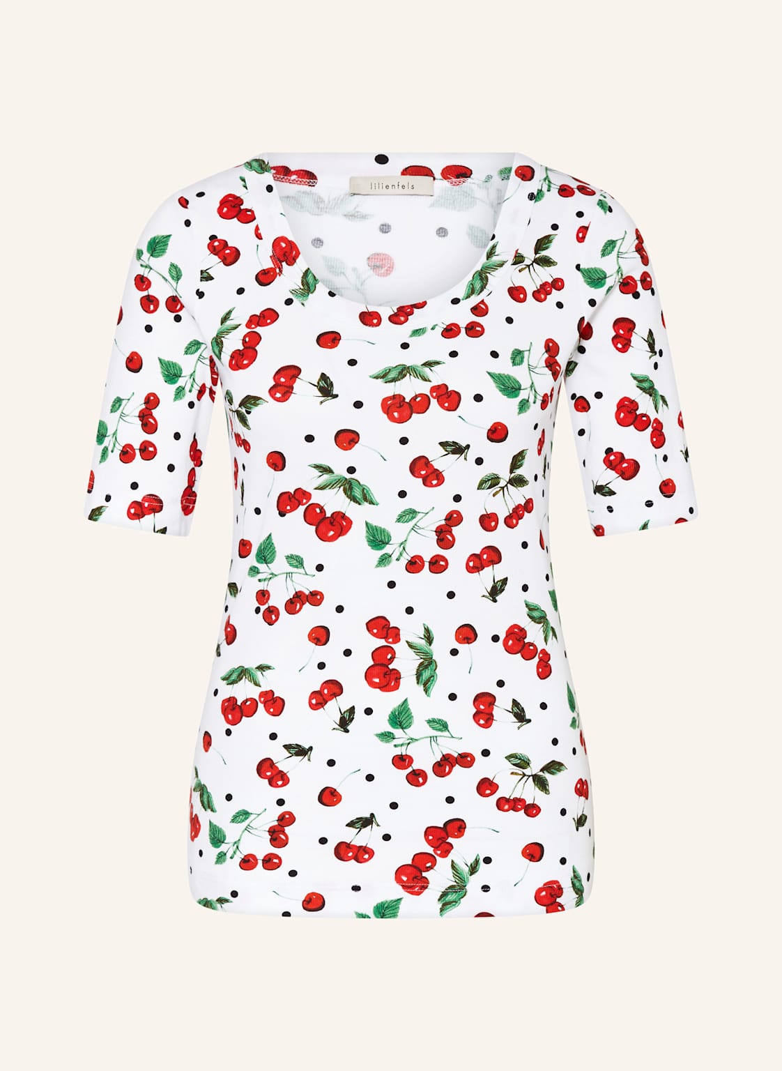 Lilienfels T-Shirt weiss Lilienfels T-Shirt weiss von lilienfels