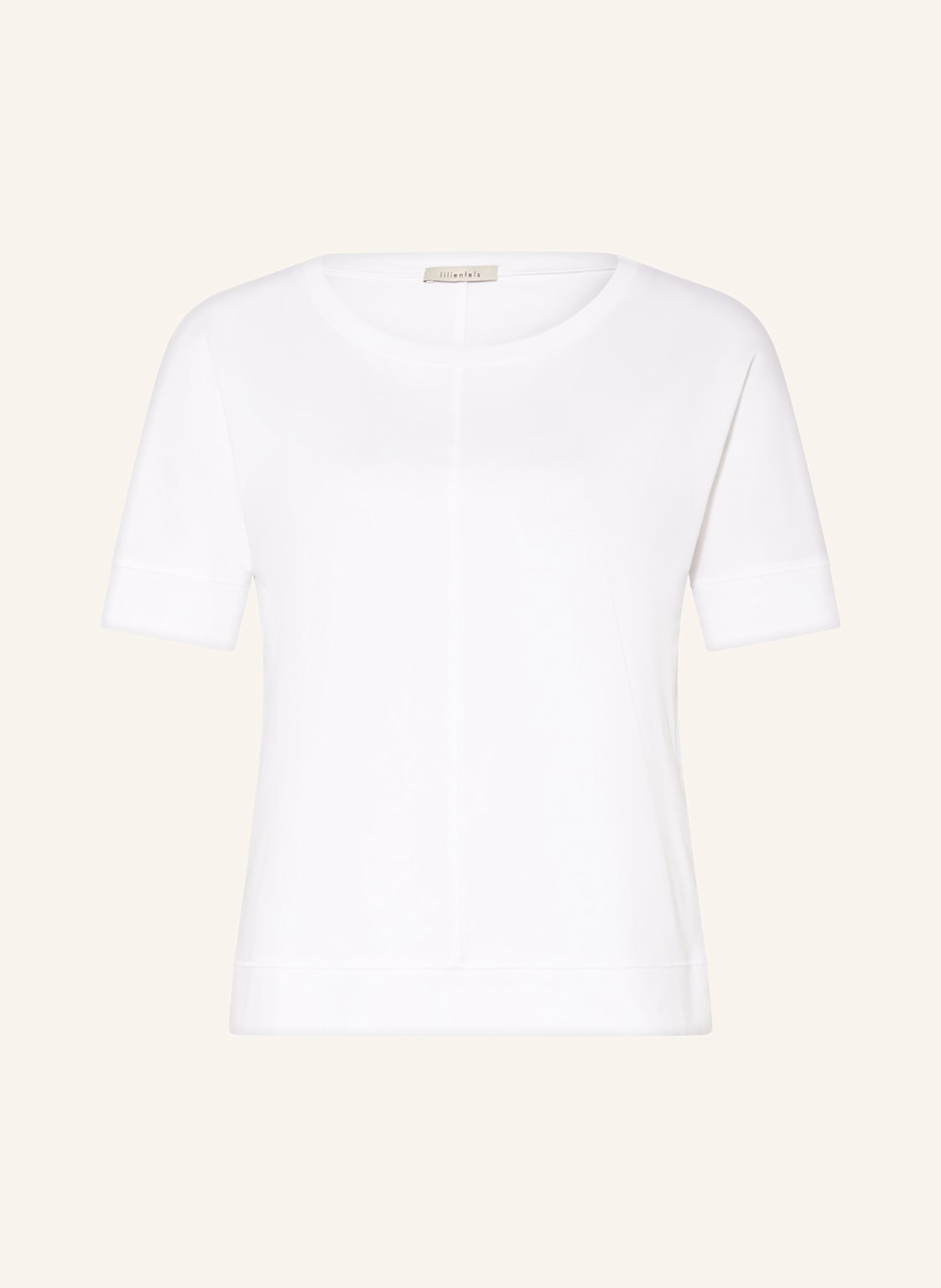 Lilienfels T-Shirt weiss von lilienfels