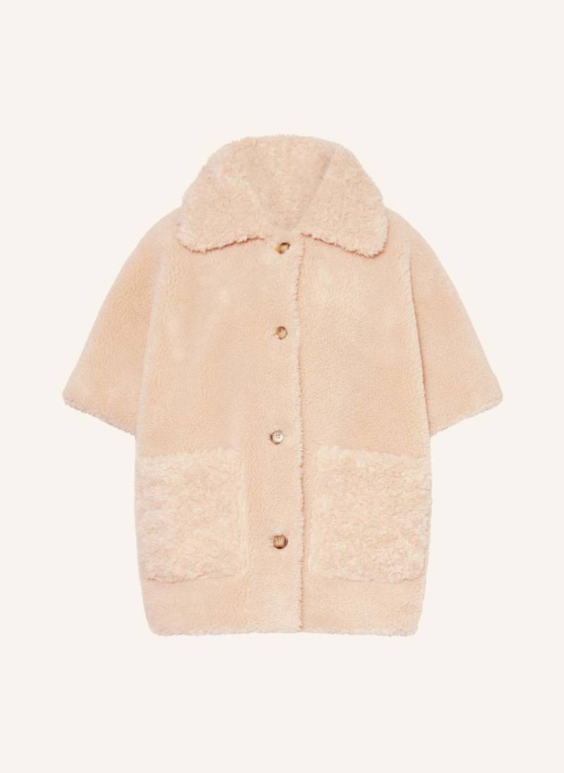 Lilienfels Teddyfell-Cape beige von lilienfels