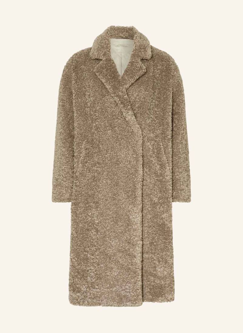 Lilienfels Teddyfell-Mantel beige Lilienfels Teddyfell-Mantel beige von lilienfels