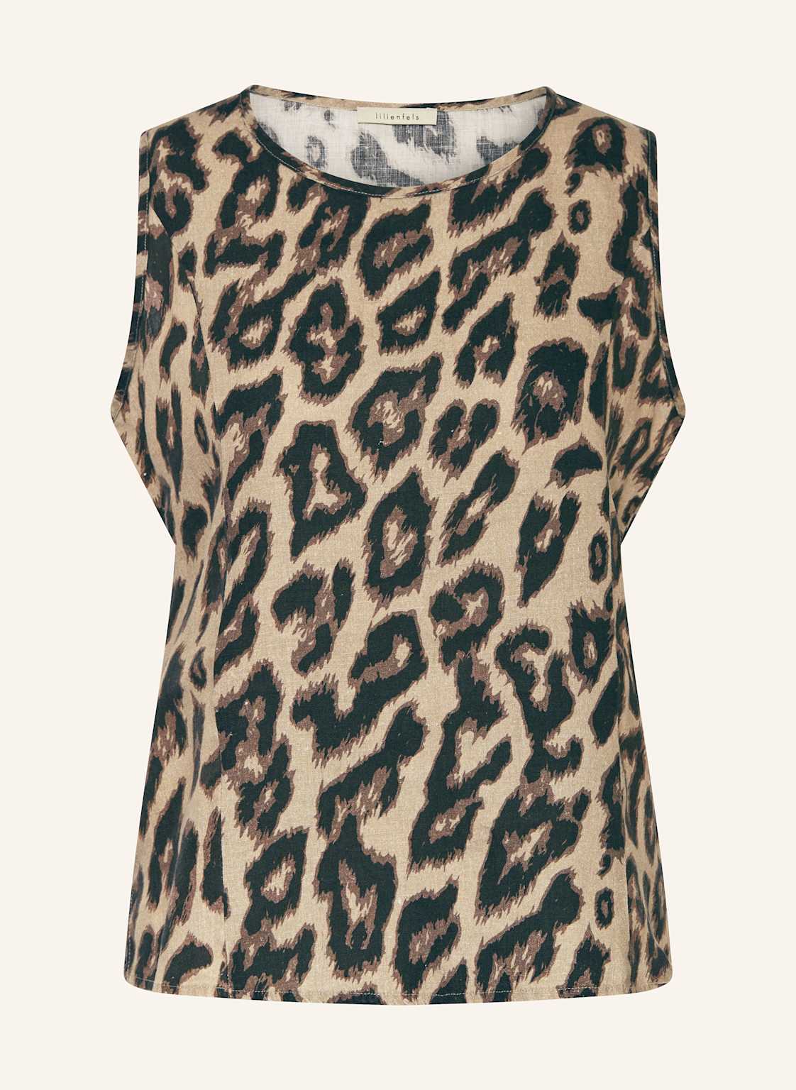 Lilienfels Top Aus Leinen braun Lilienfels Top Aus Leinen braun von lilienfels
