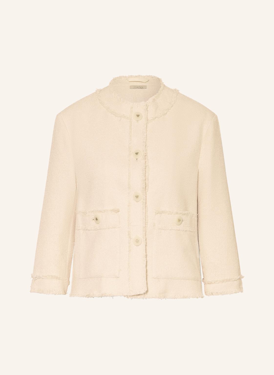 Lilienfels Tweed-Jacke beige Lilienfels Tweed-Jacke beige von lilienfels