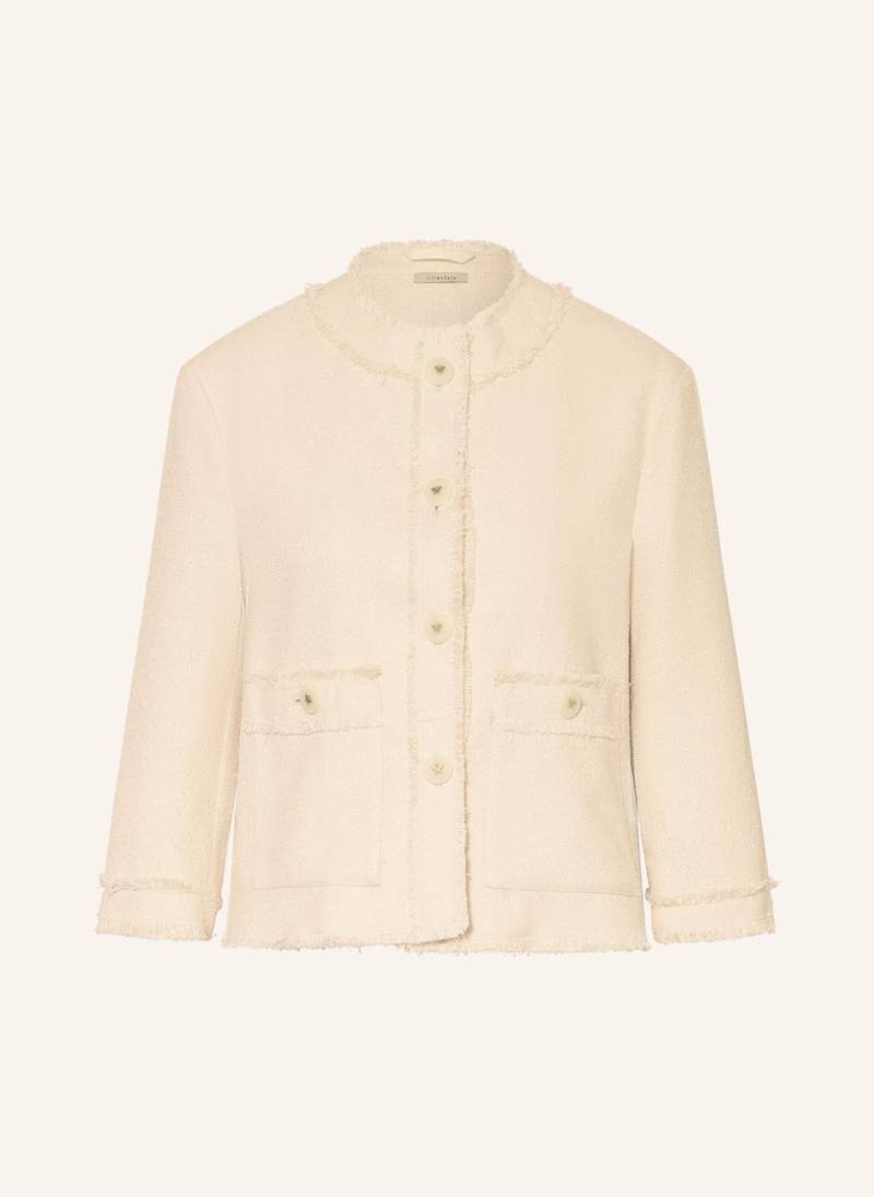 Lilienfels Tweed-Jacke beige von lilienfels