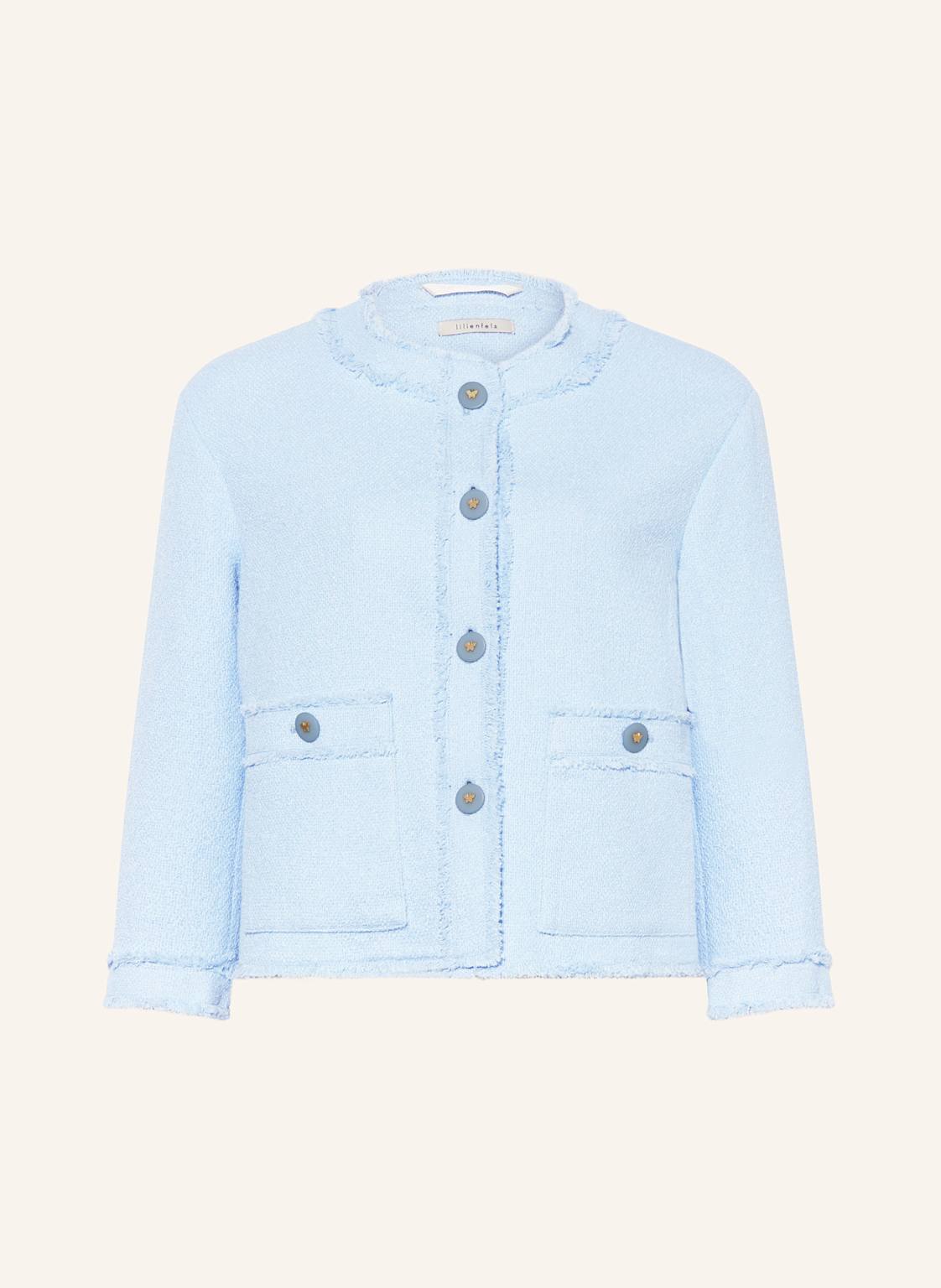 Lilienfels Tweed-Jacke blau Lilienfels Tweed-Jacke blau von lilienfels