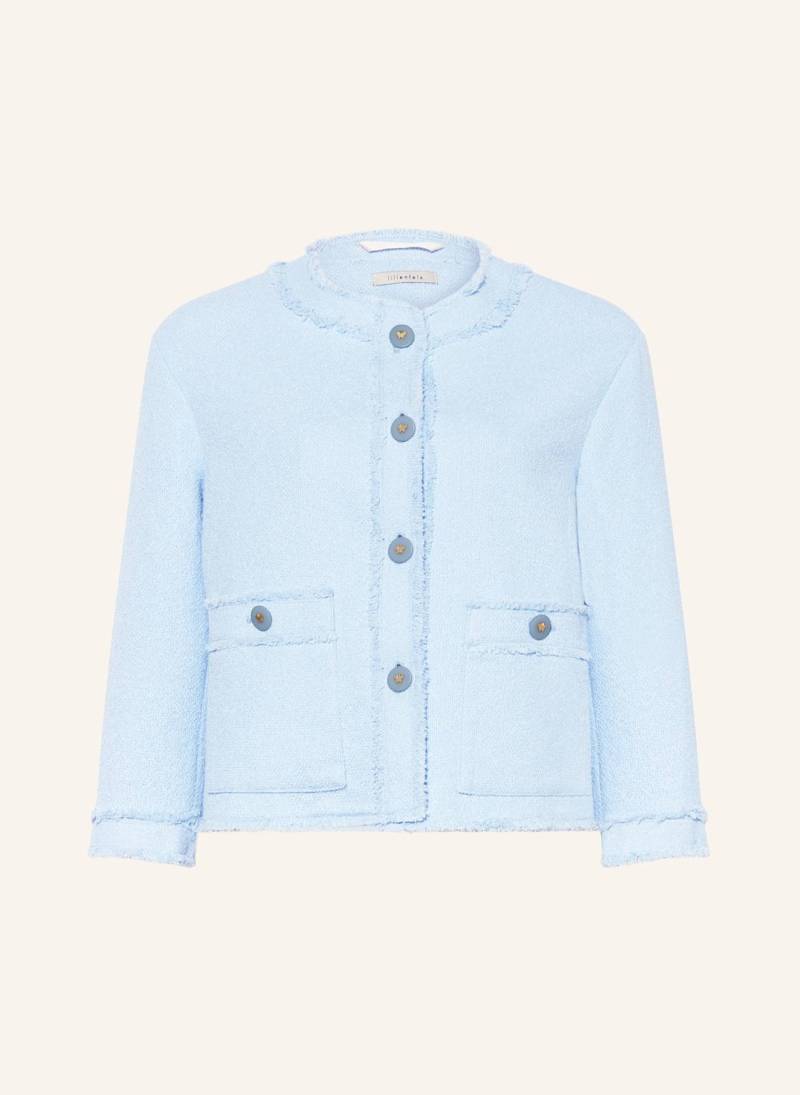 Lilienfels Tweed-Jacke blau Lilienfels Tweed-Jacke blau von lilienfels