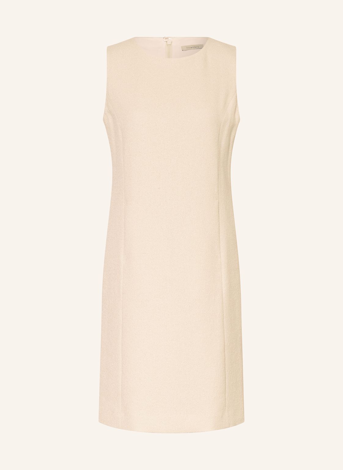 Lilienfels Tweed-Kleid beige Lilienfels Tweed-Kleid beige von lilienfels