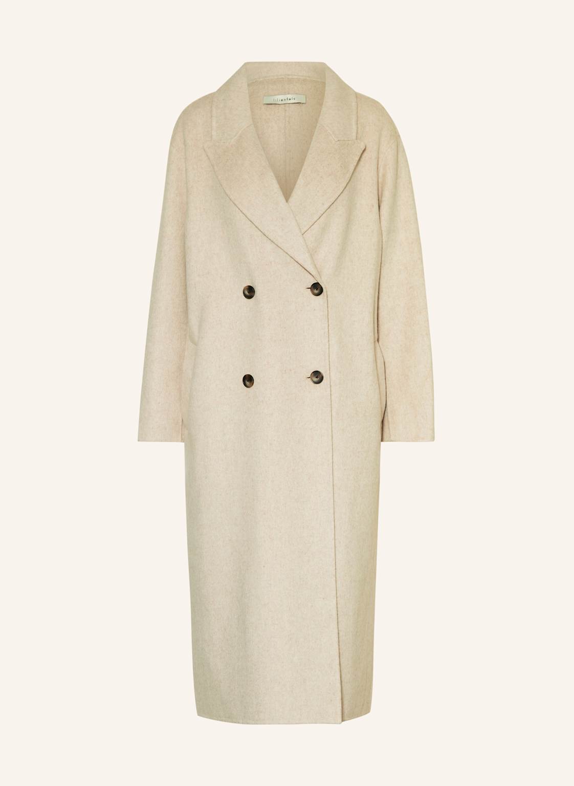 Lilienfels Wollmantel beige Lilienfels Wollmantel beige von lilienfels