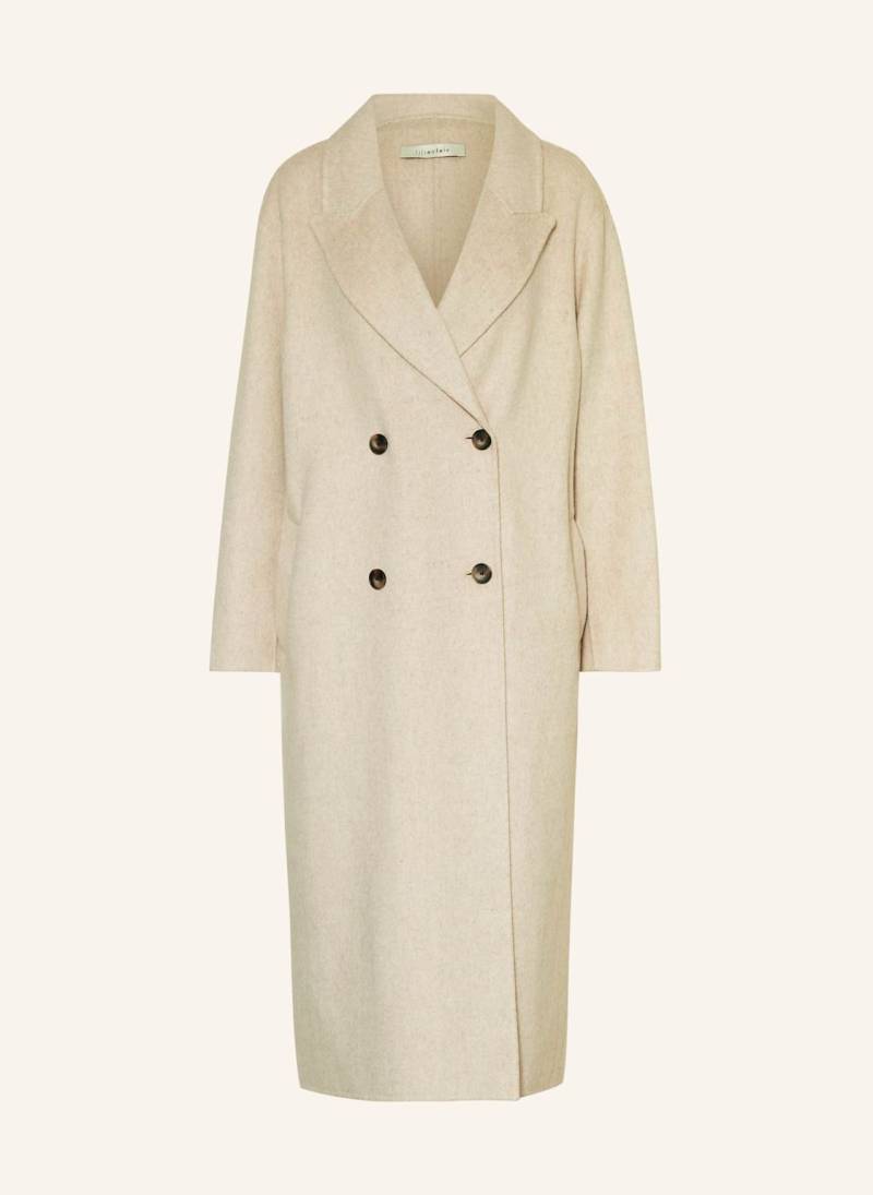 Lilienfels Wollmantel beige Lilienfels Wollmantel beige von lilienfels