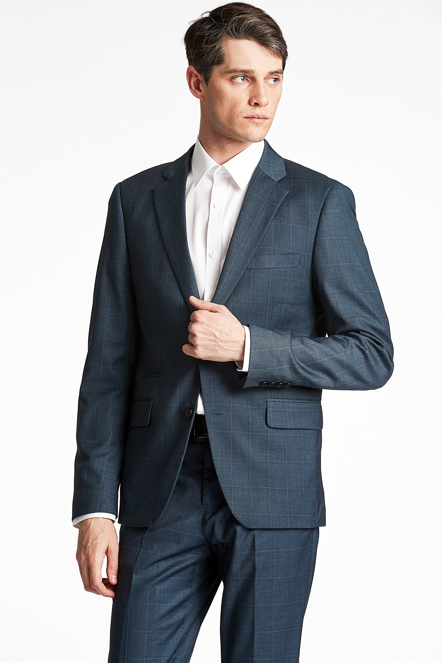 LINDBERGH Anzug, (2 tlg.), slim fit, in klassischem Look von lindbergh