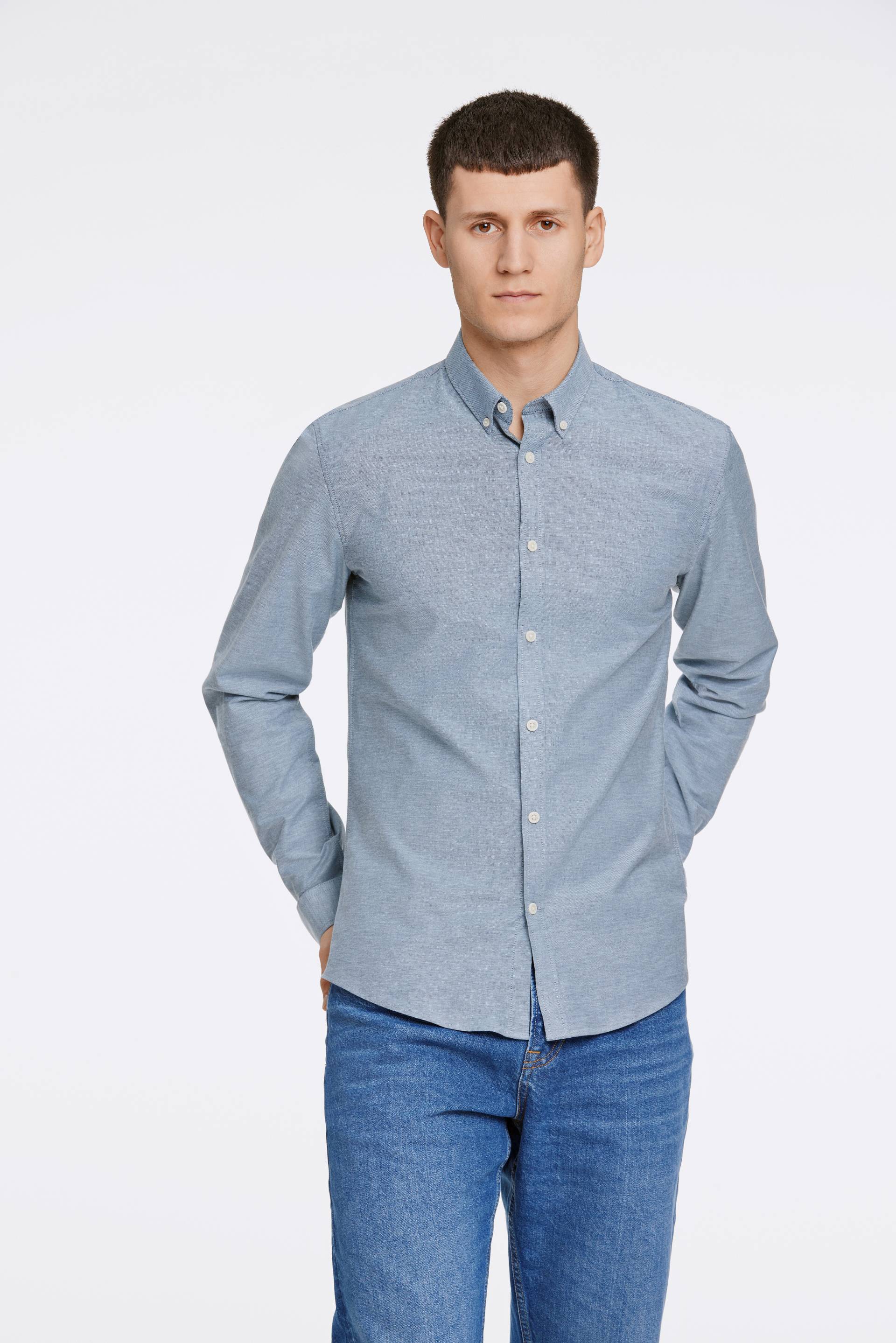 LINDBERGH Businesshemd, mit Button-down-Kragen LINDBERGH Businesshemd, mit Button-down-Kragen von lindbergh