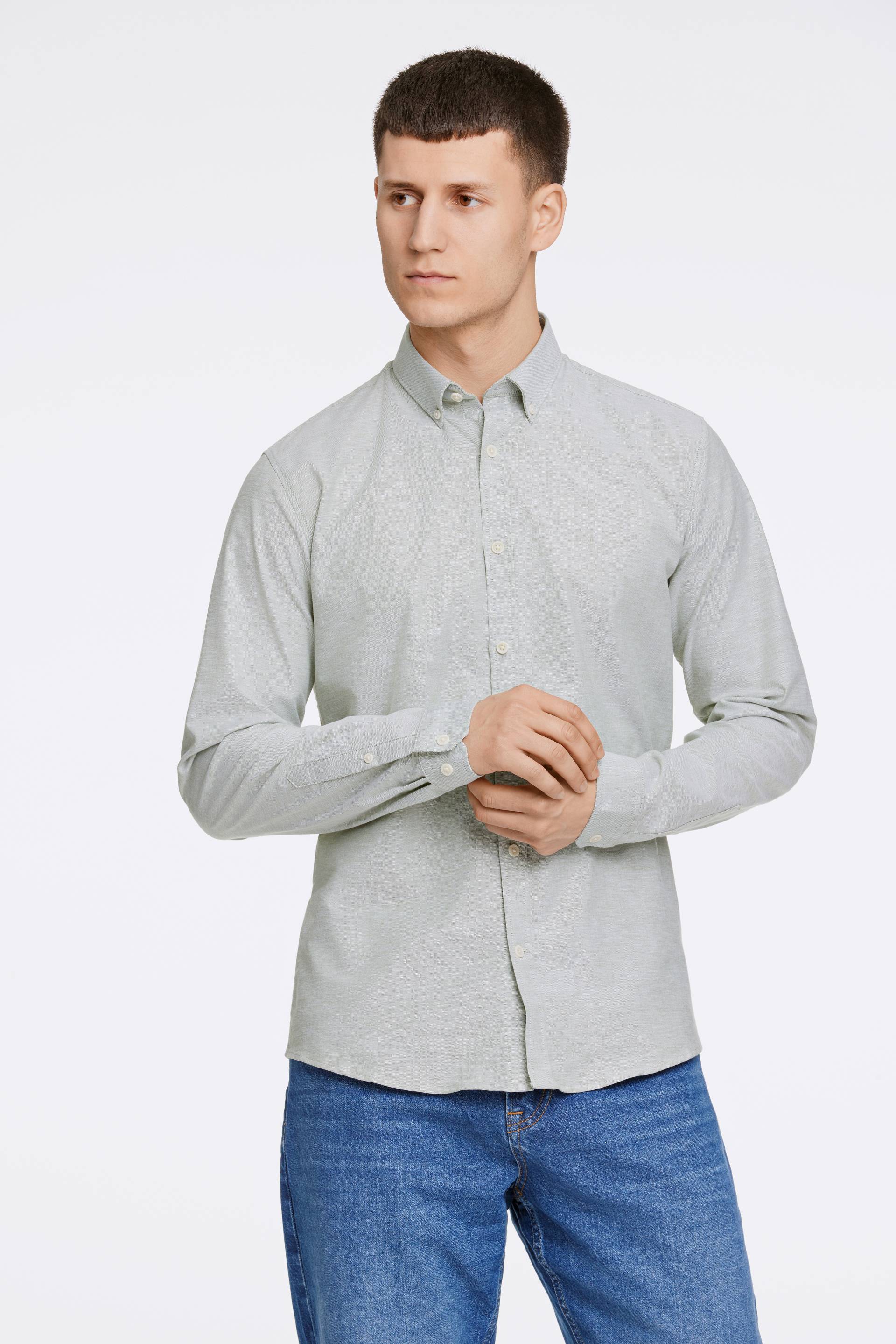 LINDBERGH Businesshemd, mit Button-down-Kragen LINDBERGH Businesshemd, mit Button-down-Kragen von lindbergh