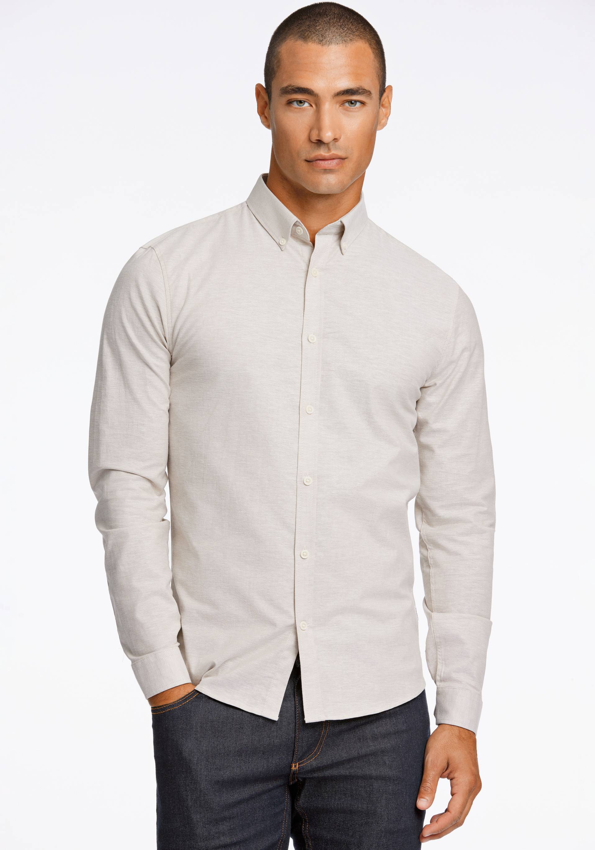 LINDBERGH Businesshemd, mit Button-down-Kragen LINDBERGH Businesshemd, mit Button-down-Kragen von lindbergh