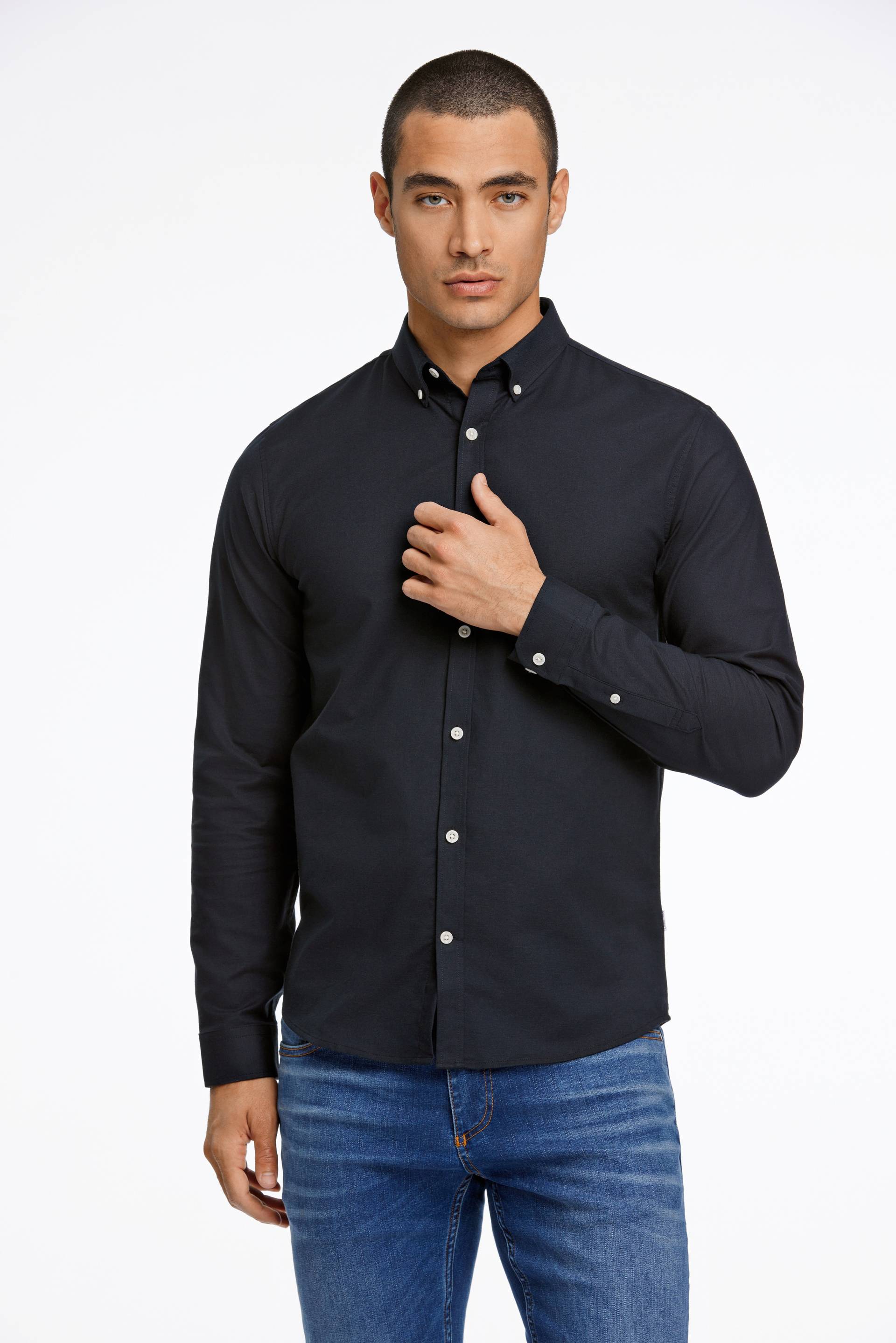 LINDBERGH Businesshemd, mit Button-down-Kragen LINDBERGH Businesshemd, mit Button-down-Kragen von lindbergh