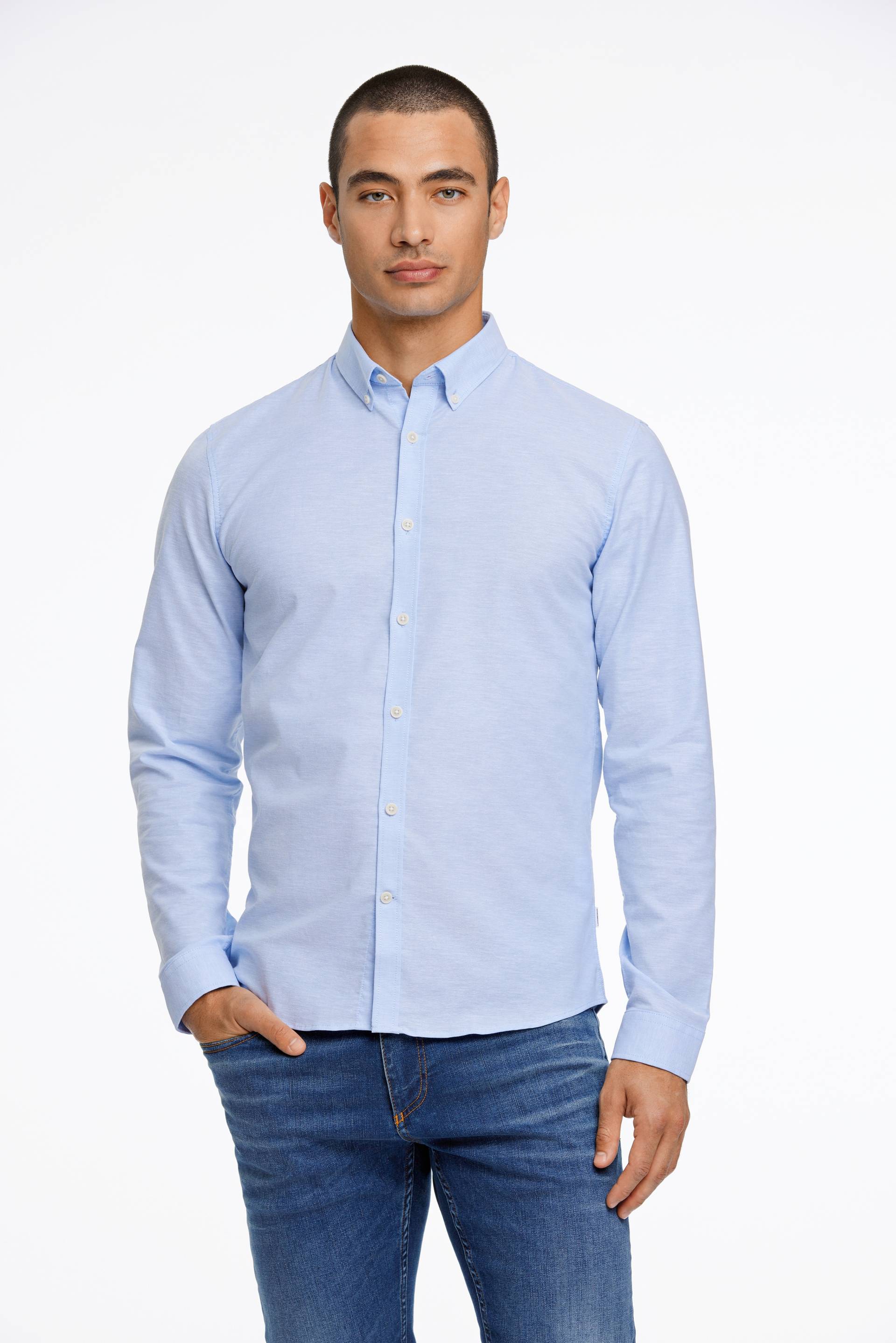 LINDBERGH Businesshemd, mit Button-down-Kragen LINDBERGH Businesshemd, mit Button-down-Kragen von lindbergh