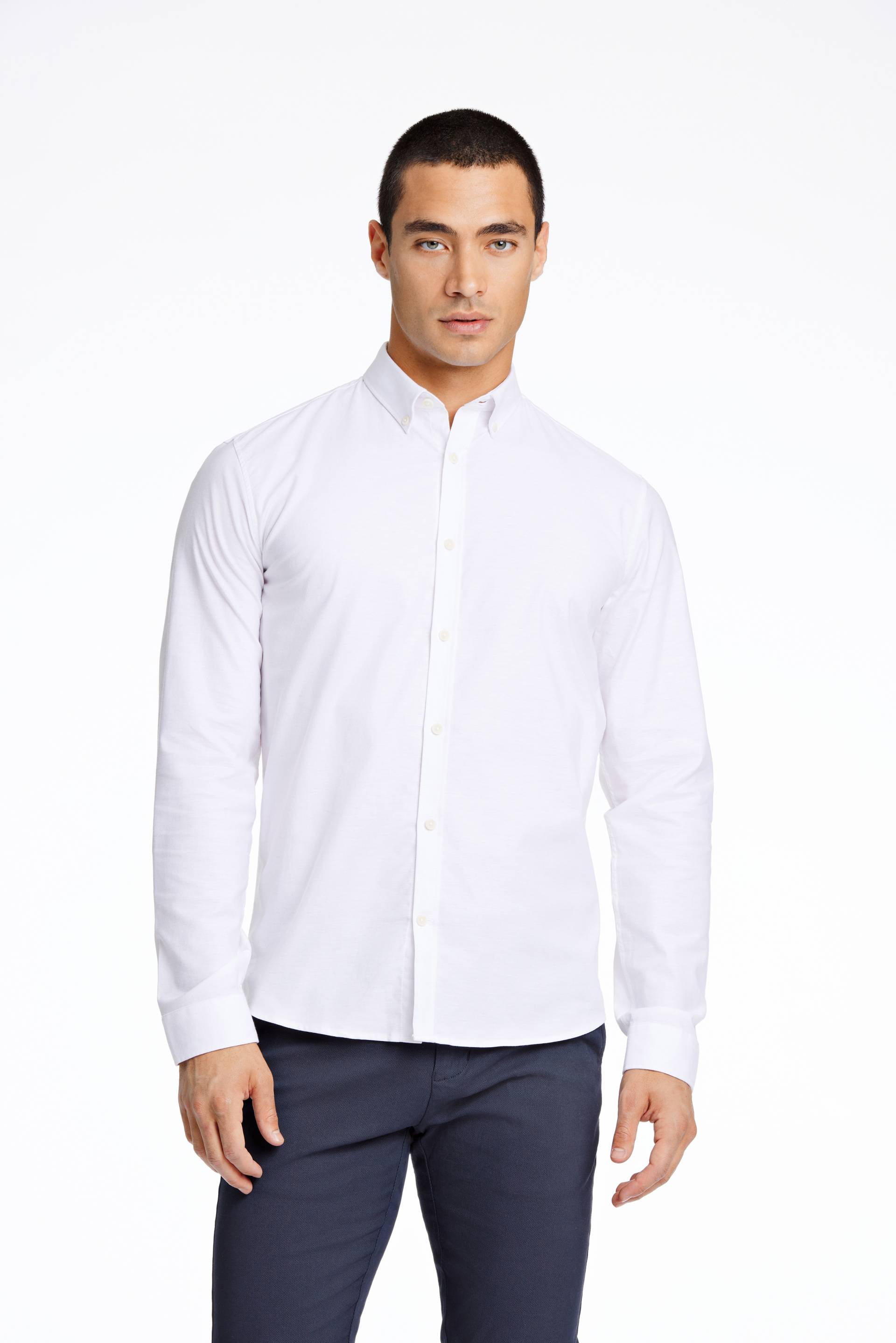 LINDBERGH Businesshemd, mit Button-down-Kragen LINDBERGH Businesshemd, mit Button-down-Kragen von lindbergh