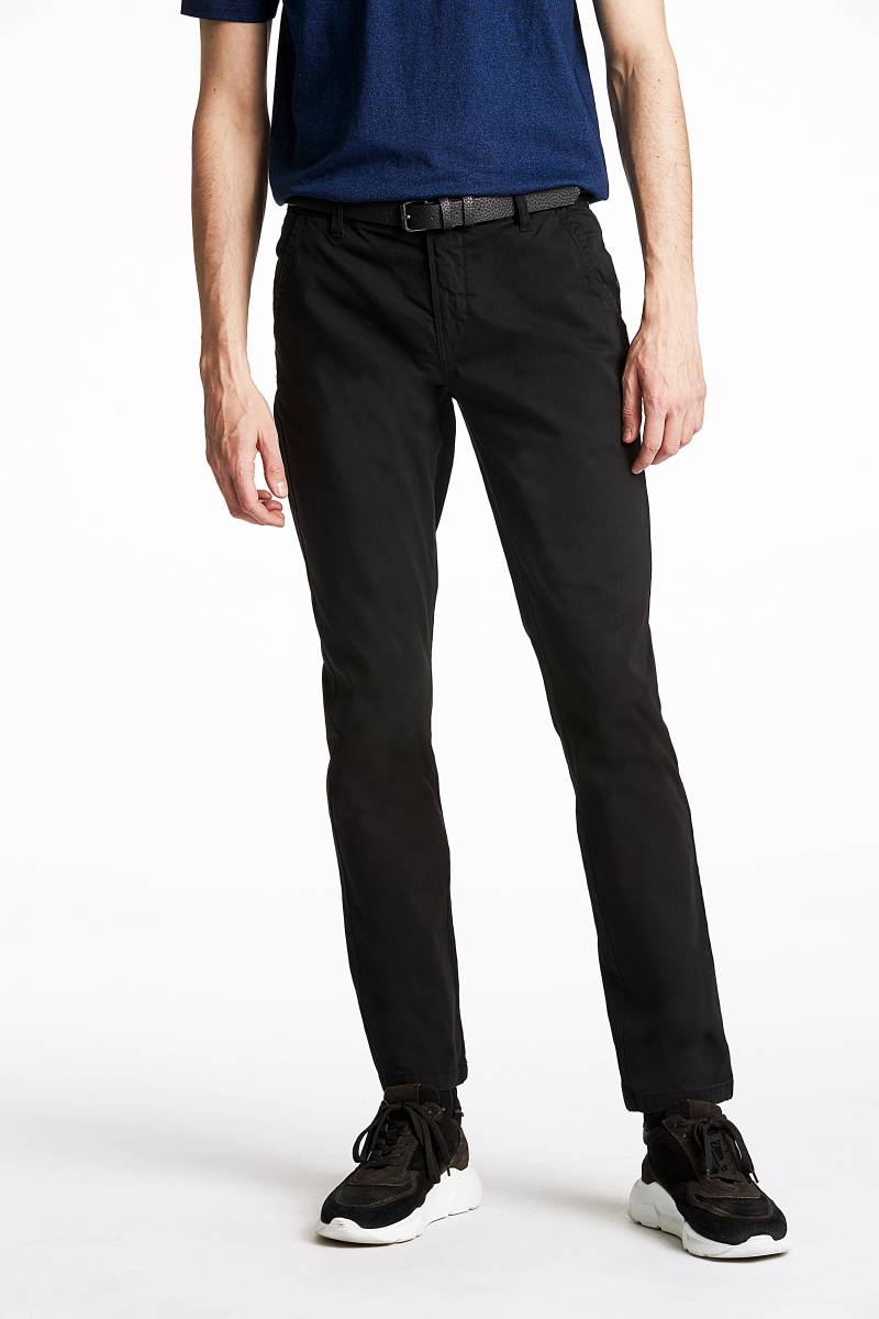 LINDBERGH Chinohose, (2 tlg.), mit Gürtel und Stretch von lindbergh