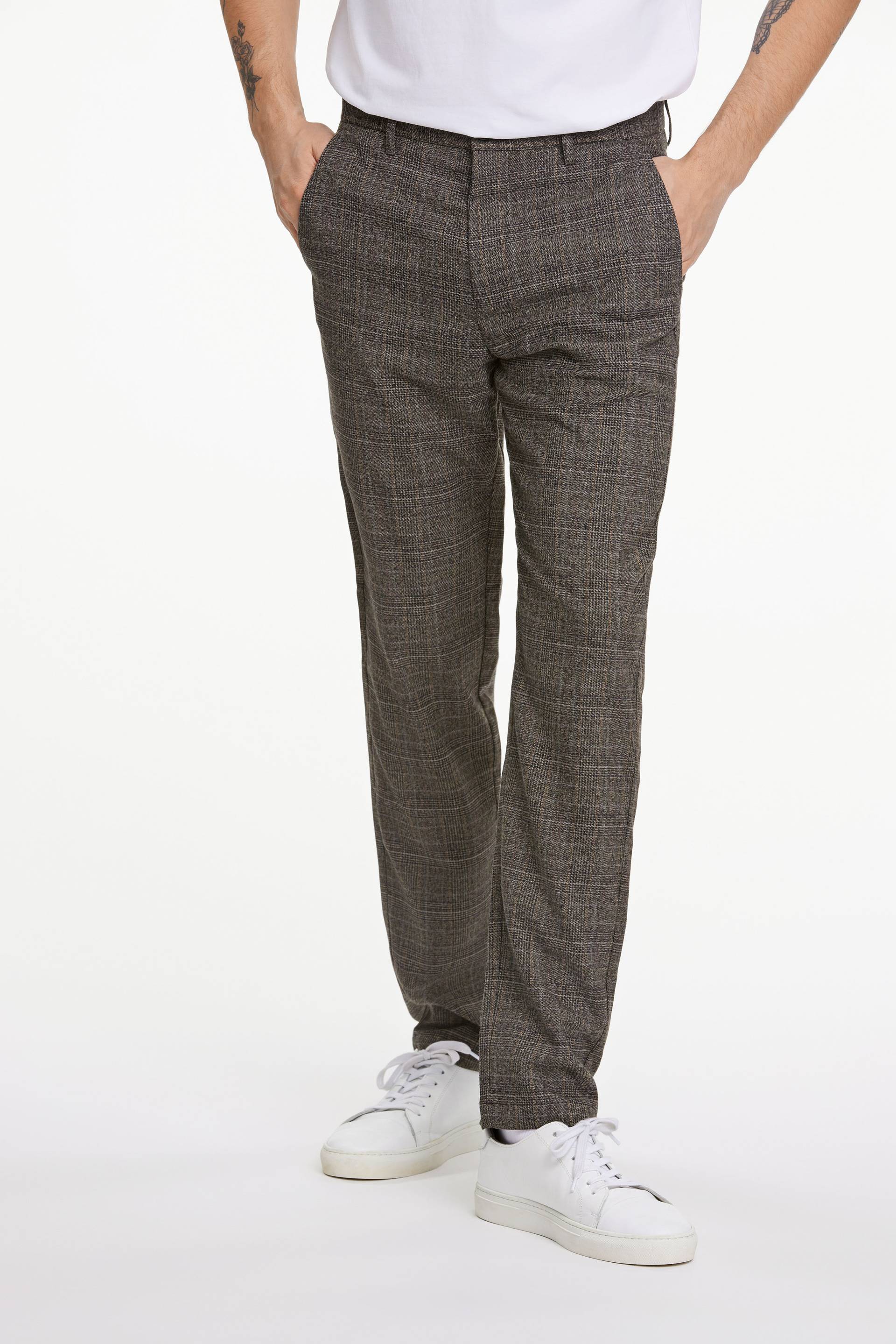 LINDBERGH Chinohose, mit modernem Karomuster LINDBERGH Chinohose, mit modernem Karomuster von lindbergh