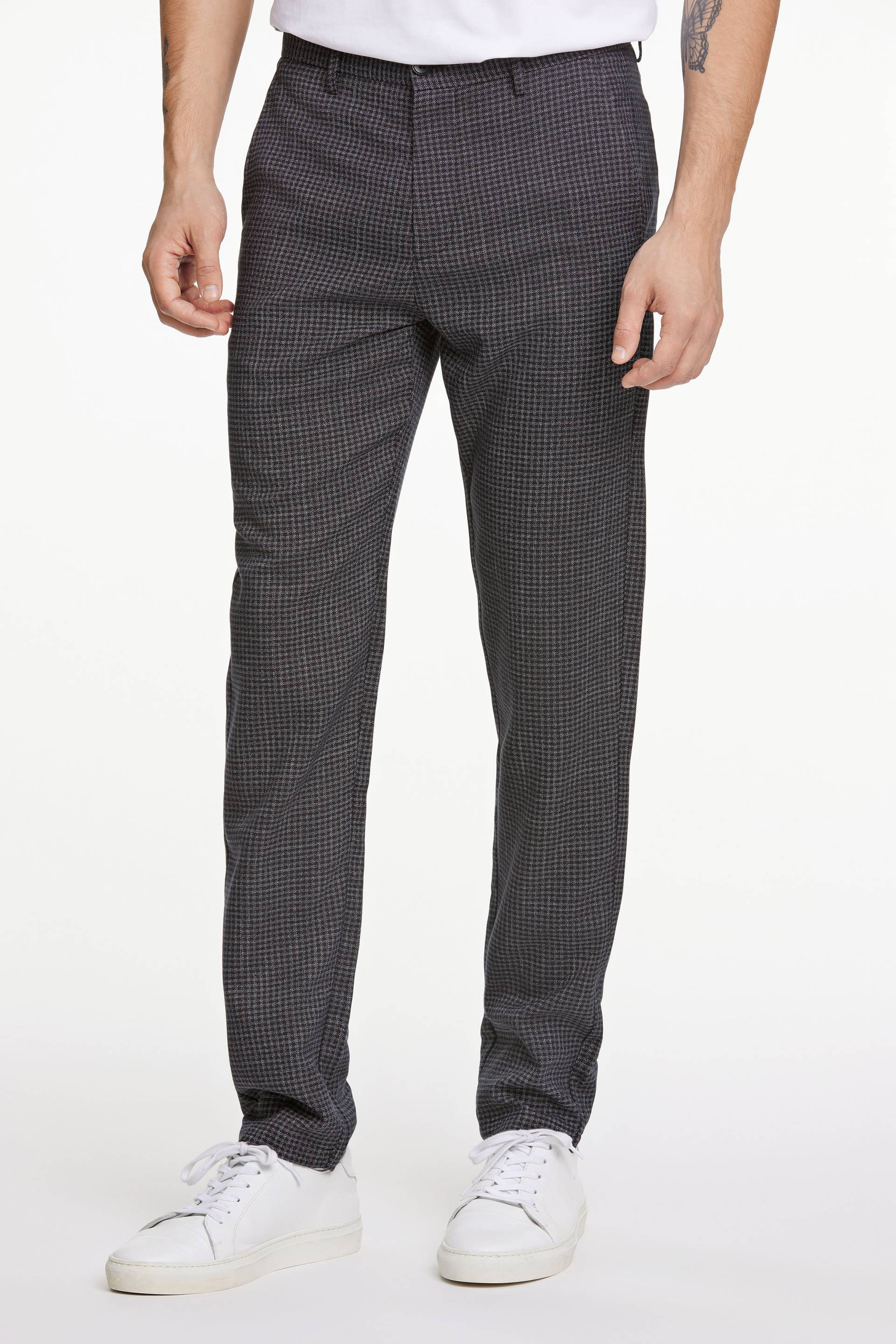 LINDBERGH Chinohose, mit modernem Karomuster LINDBERGH Chinohose, mit modernem Karomuster von lindbergh
