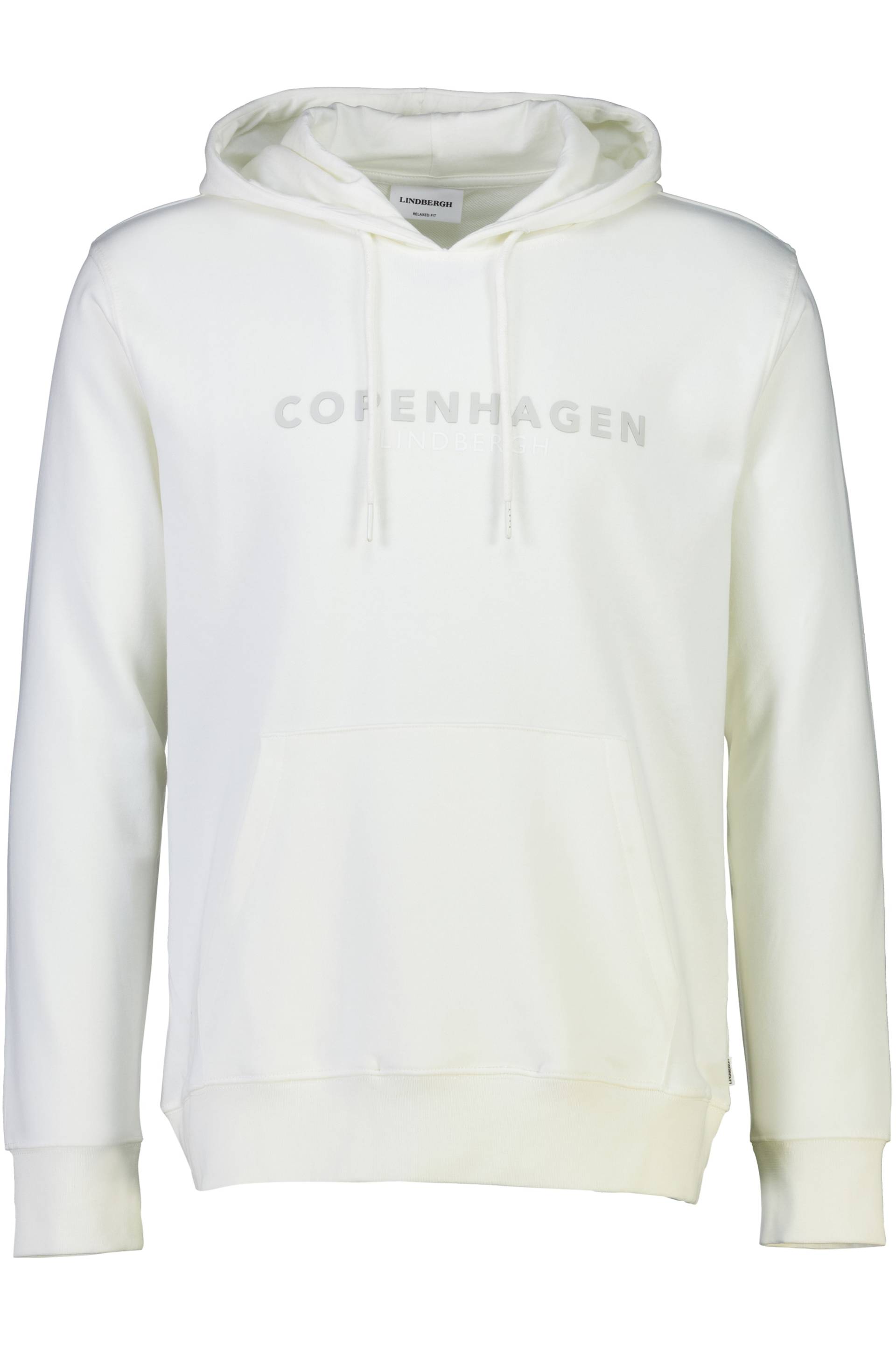 LINDBERGH Hoodie, mit Logoschriftzug auf der Front von lindbergh