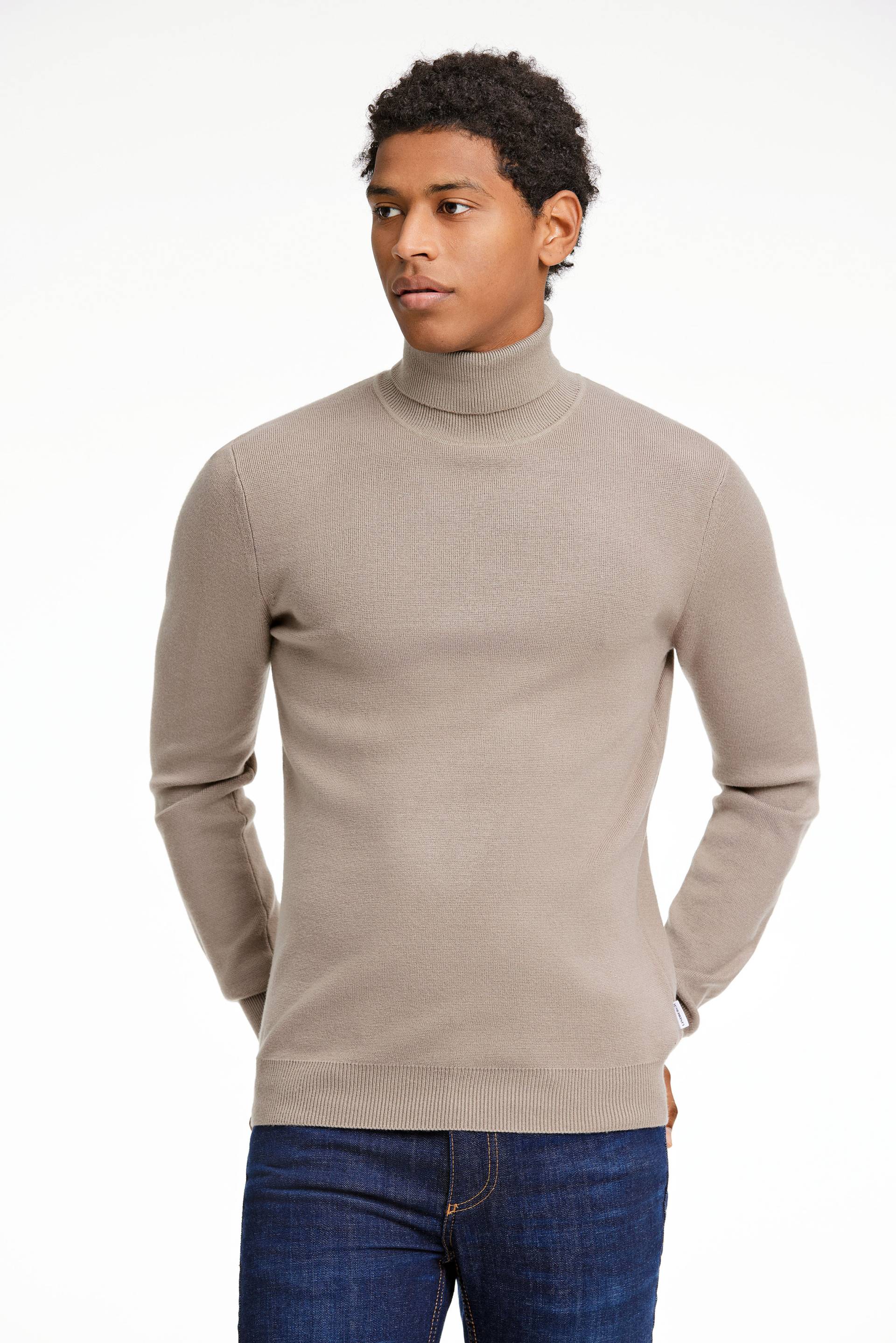 LINDBERGH Rollkragenpullover, mit Rollkragen LINDBERGH Rollkragenpullover, mit Rollkragen von lindbergh