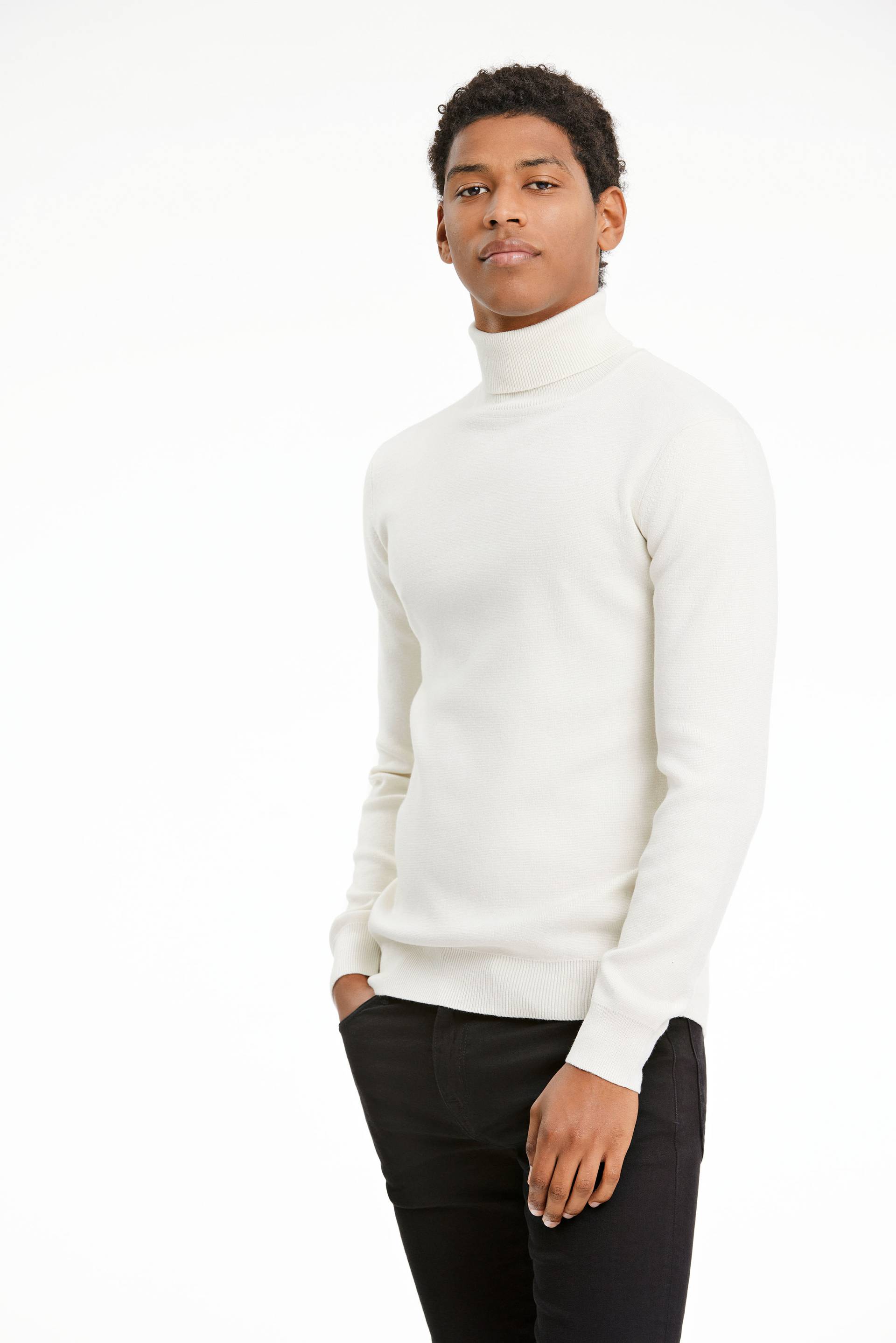 LINDBERGH Rollkragenpullover, mit Rollkragen LINDBERGH Rollkragenpullover, mit Rollkragen von lindbergh