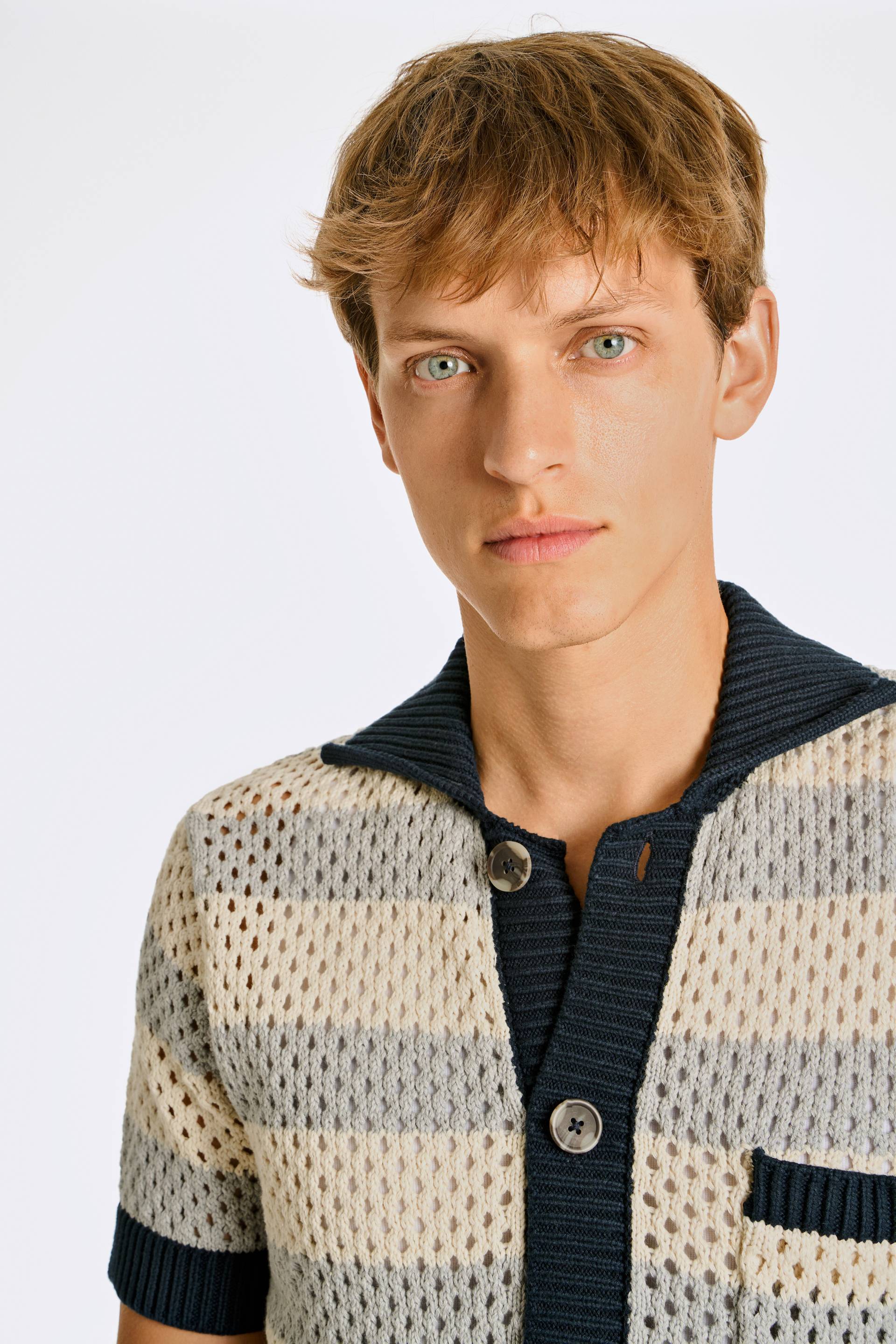 LINDBERGH Strickpullover, mit Streifenmuster LINDBERGH Strickpullover, mit Streifenmuster von lindbergh