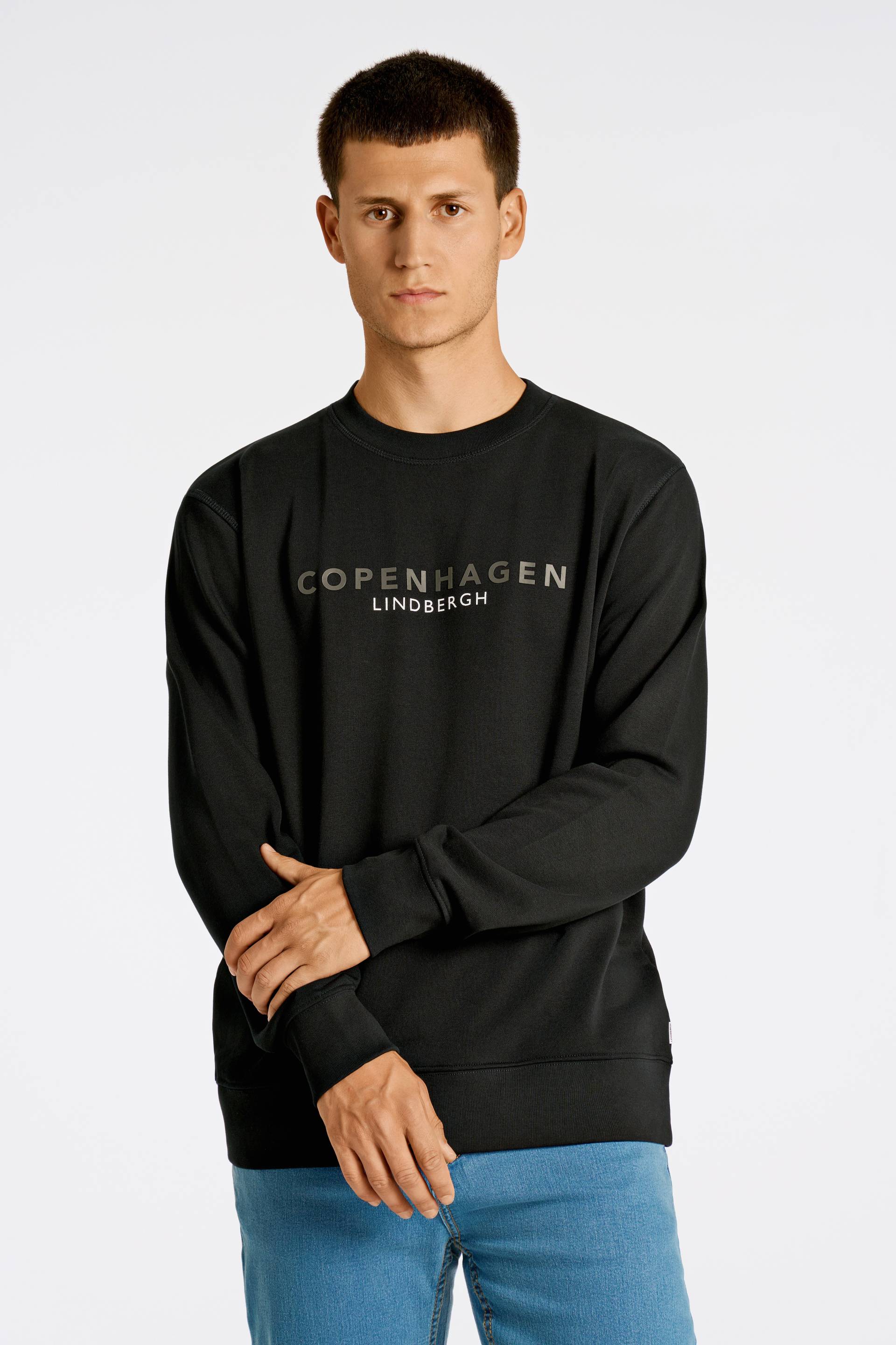 LINDBERGH Sweatshirt, mit Logoschriftzug LINDBERGH Sweatshirt, mit Logoschriftzug von lindbergh