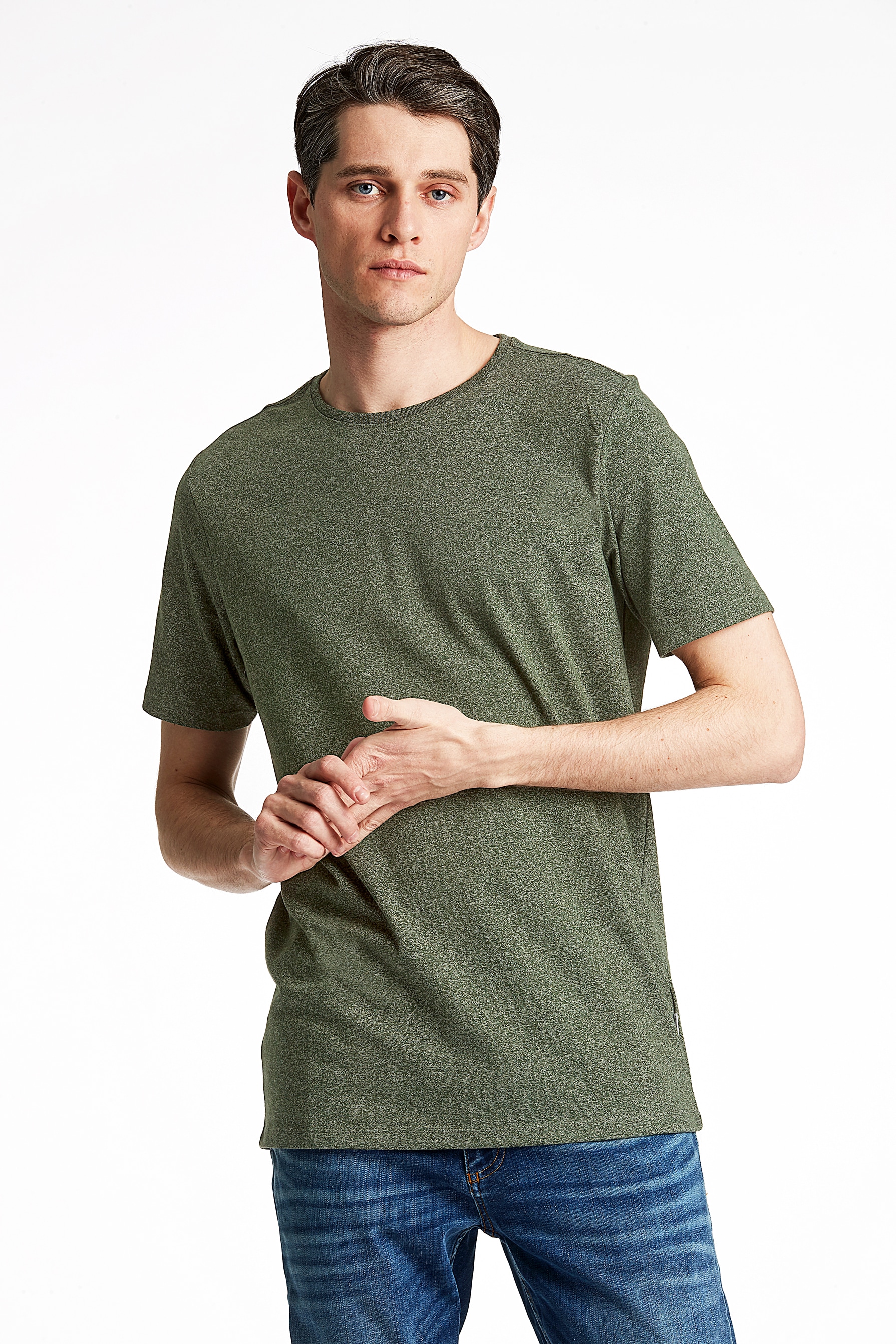 LINDBERGH T-Shirt, mit Rundhalsausschnitt LINDBERGH T-Shirt, mit Rundhalsausschnitt von lindbergh