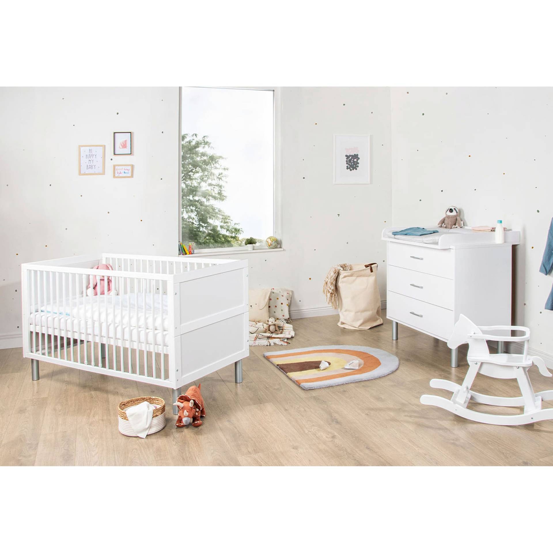 2-tlg. Babyzimmer Little World breit von littleworld