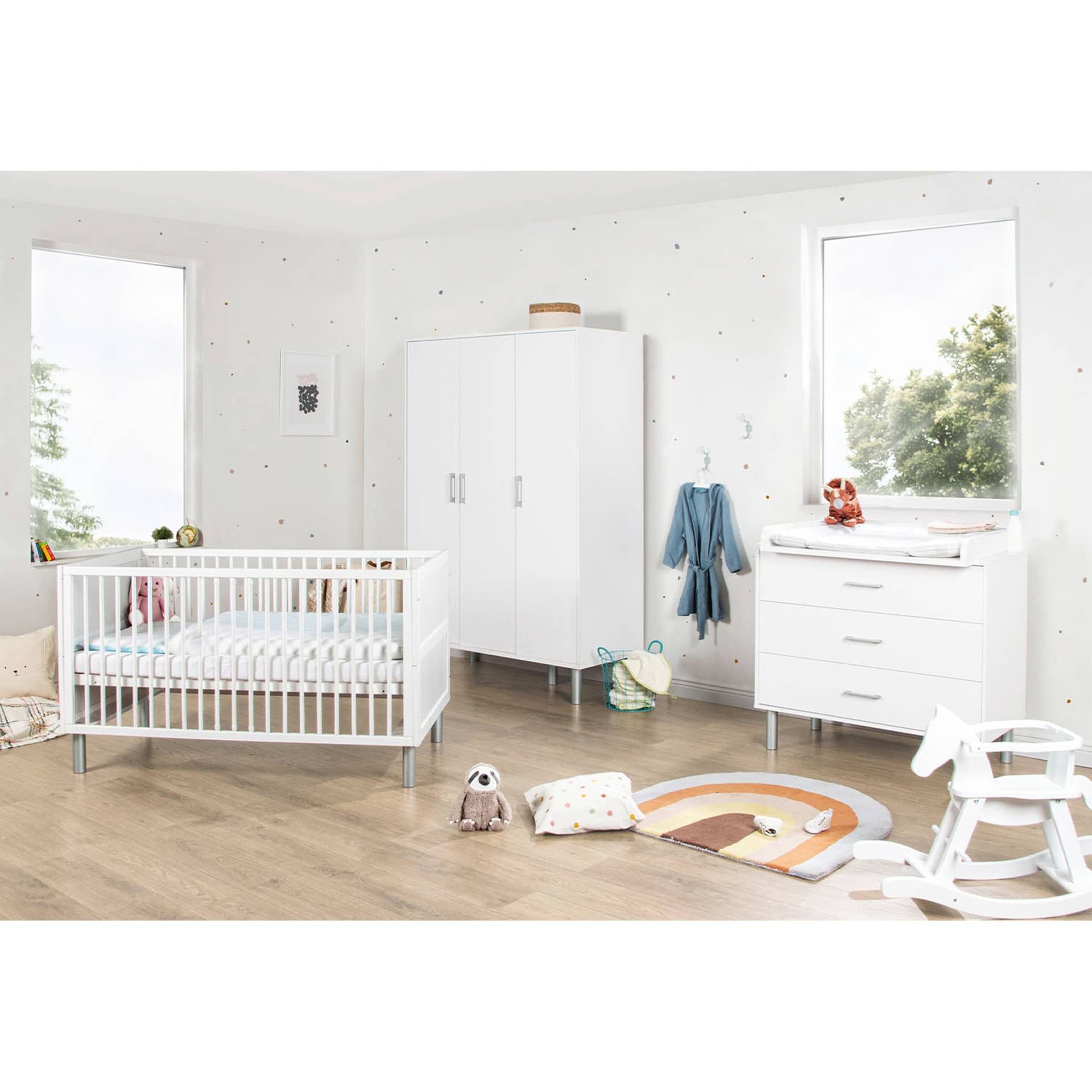 3-tlg. Babyzimmer Little World breit groß von littleworld