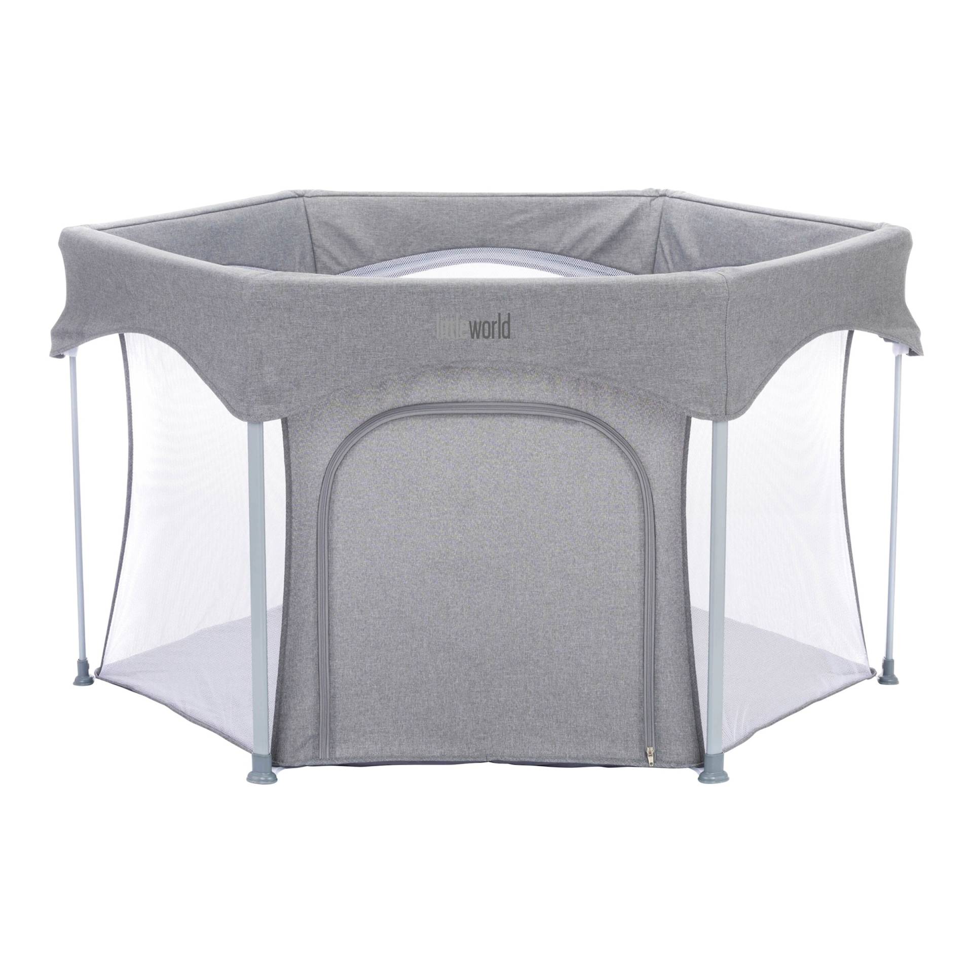Laufgitter Luxus 6-eckig mit einfacher Klappfunktion Laufgitter Luxus 6-eckig mit einfacher Klappfunktion von littleworld