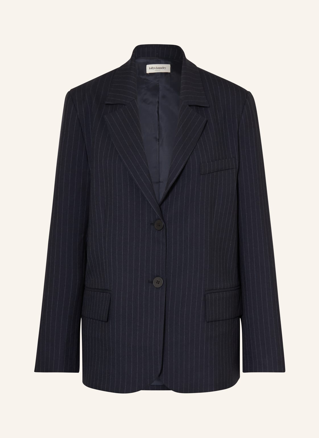 Lollys Laundry Blazer Ryanll blau von lollys laundry