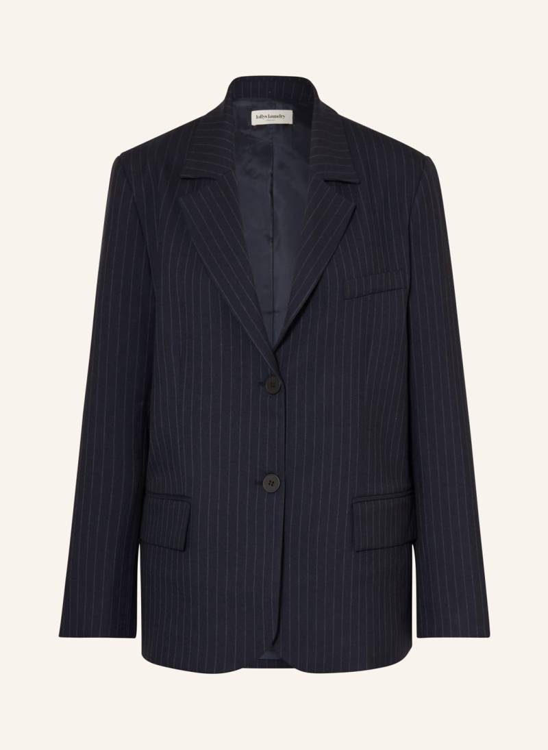 Lollys Laundry Blazer Ryanll blau von lollys laundry