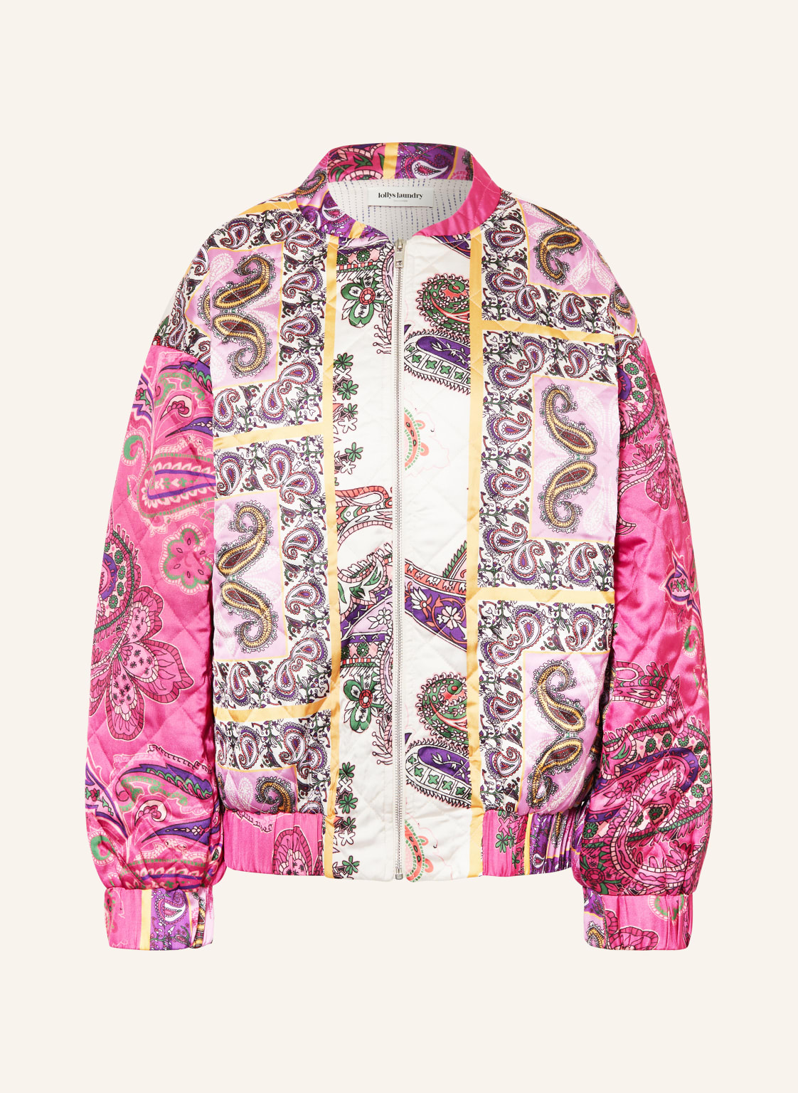 Lollys Laundry Blouson Monterey rosa von lollys laundry