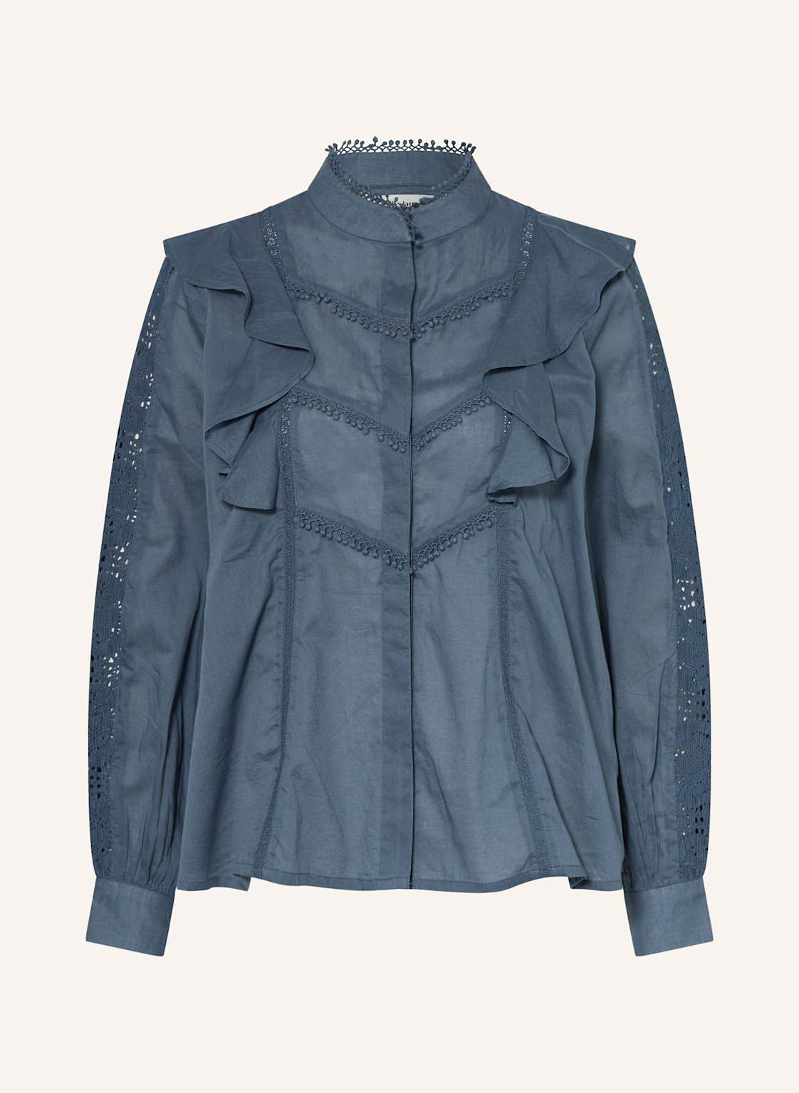 Lollys Laundry Bluse Majall blau Lollys Laundry Bluse Majall blau von lollys laundry