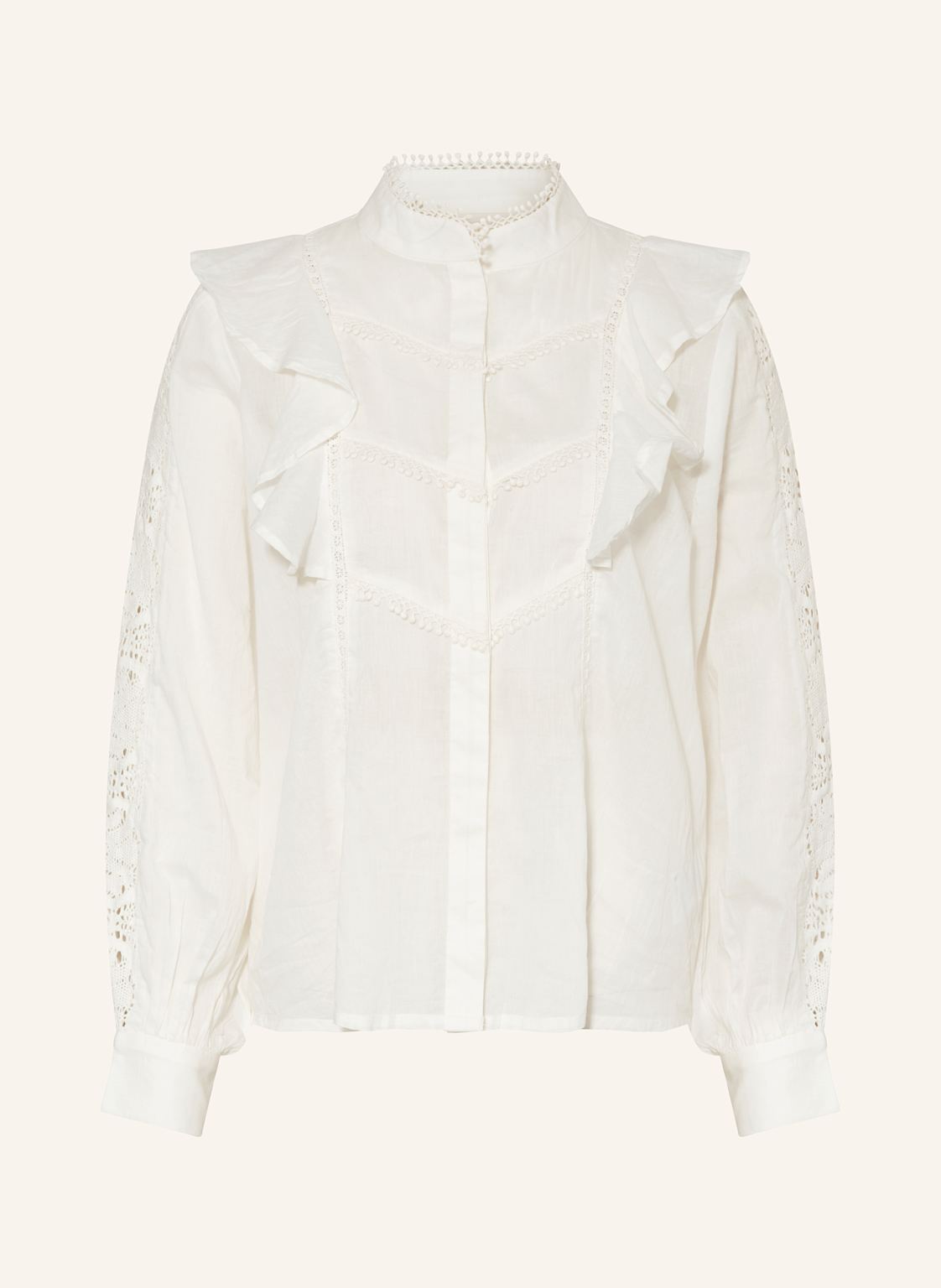 Lollys Laundry Bluse Majall weiss Lollys Laundry Bluse Majall weiss von lollys laundry