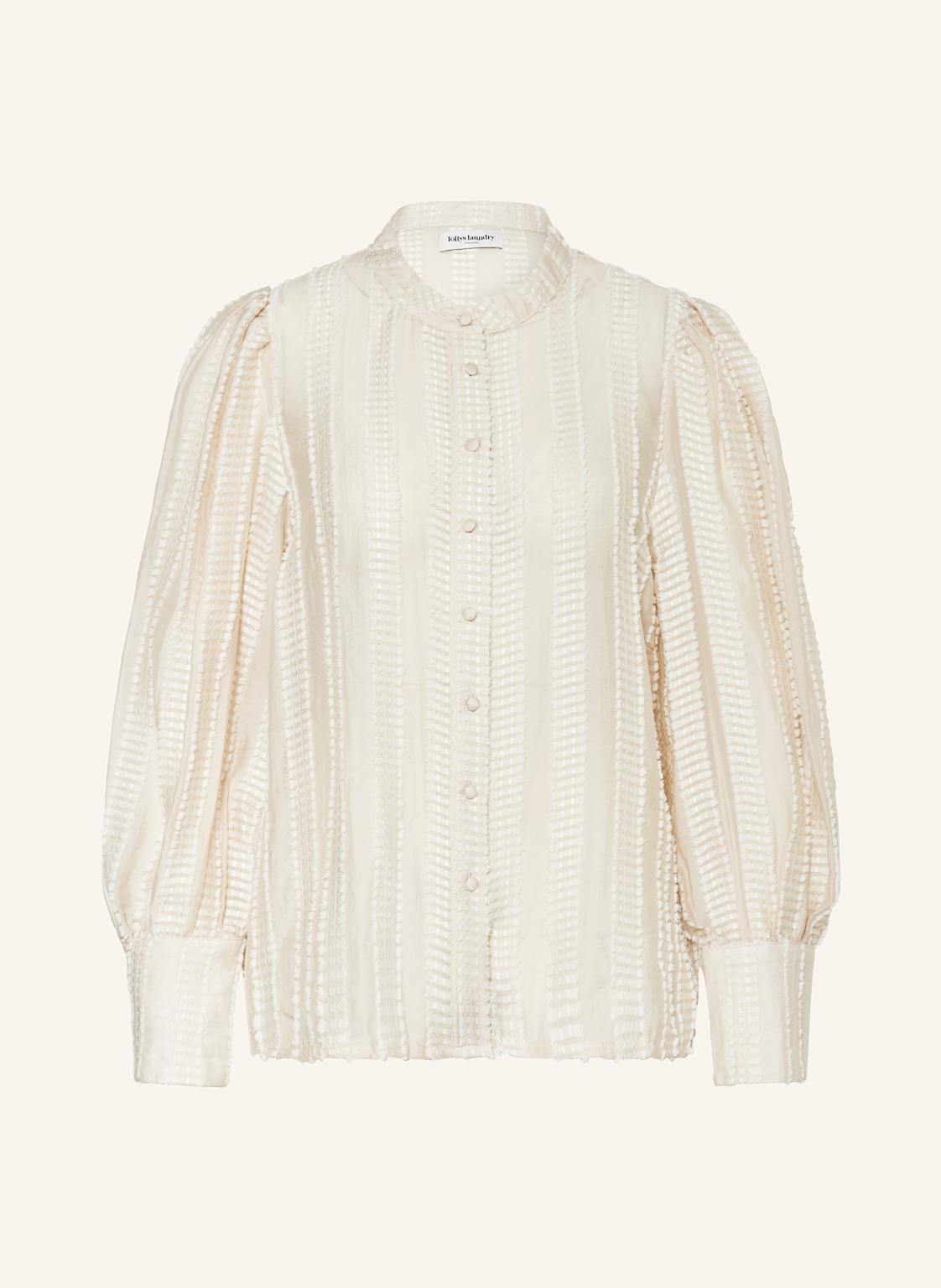 Lollys Laundry Bluse Rorall weiss Lollys Laundry Bluse Rorall weiss von lollys laundry